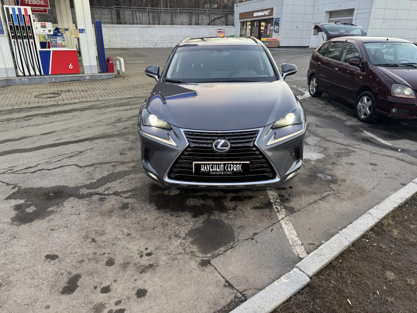 Lexus NX, 2020г, полный привод, вариатор
