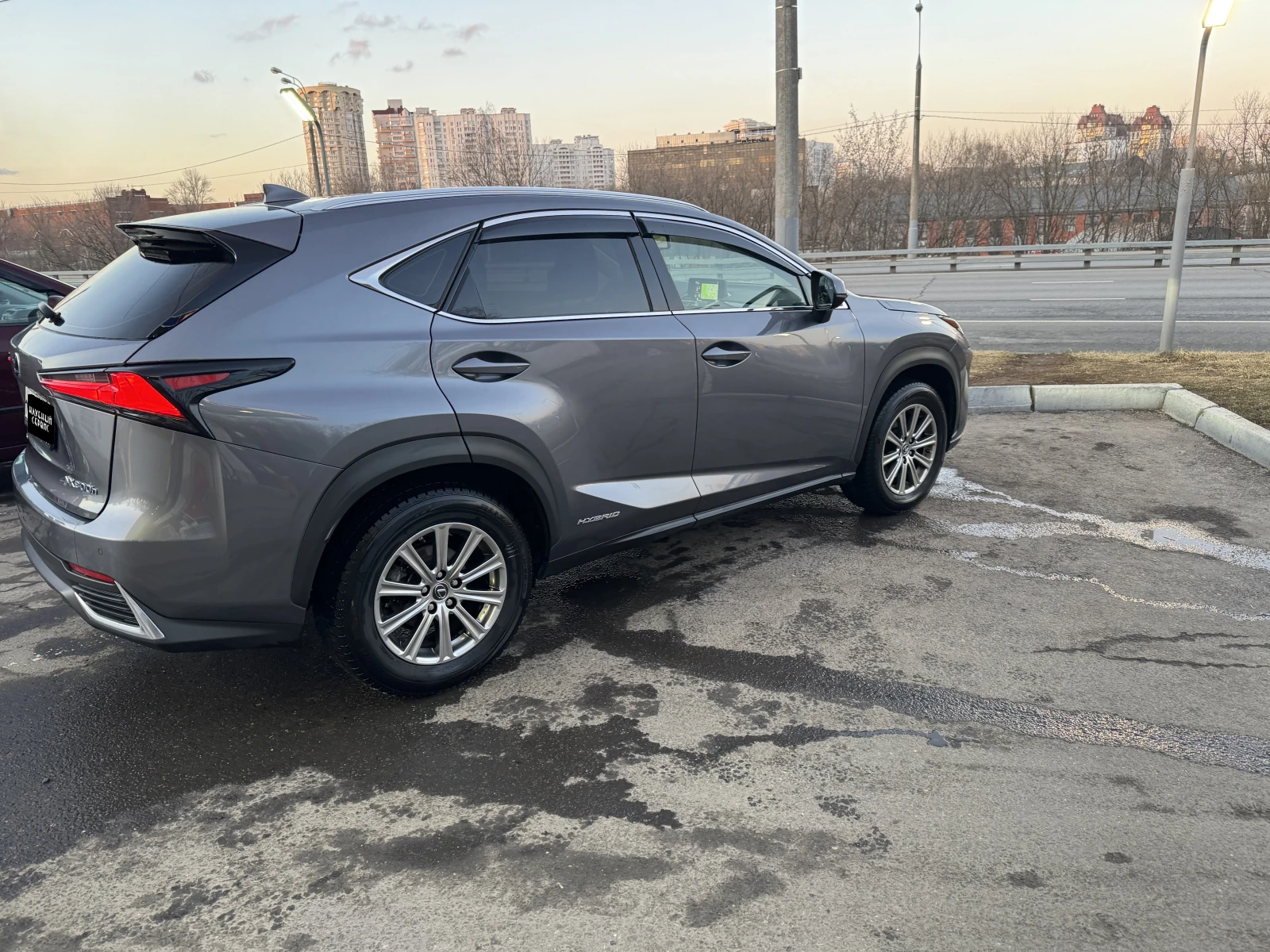 Lexus NX, 2020г, полный привод, вариатор
