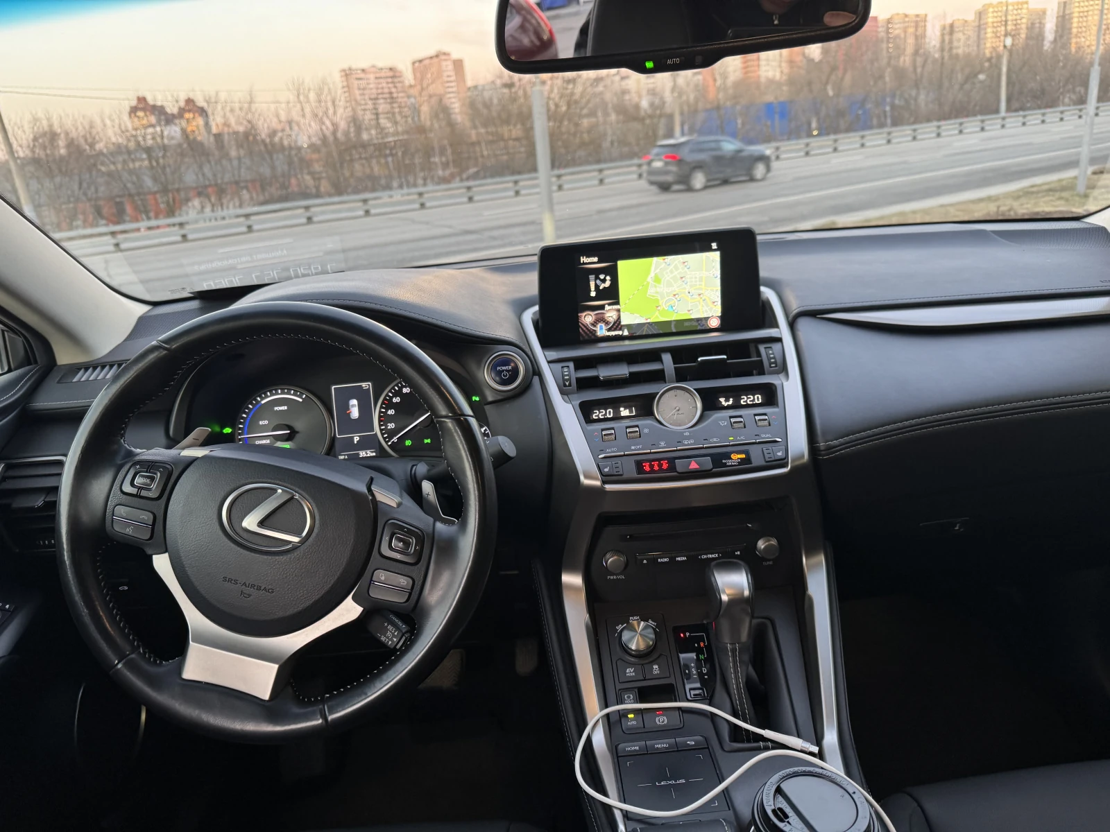 Lexus NX, 2020г, полный привод, вариатор