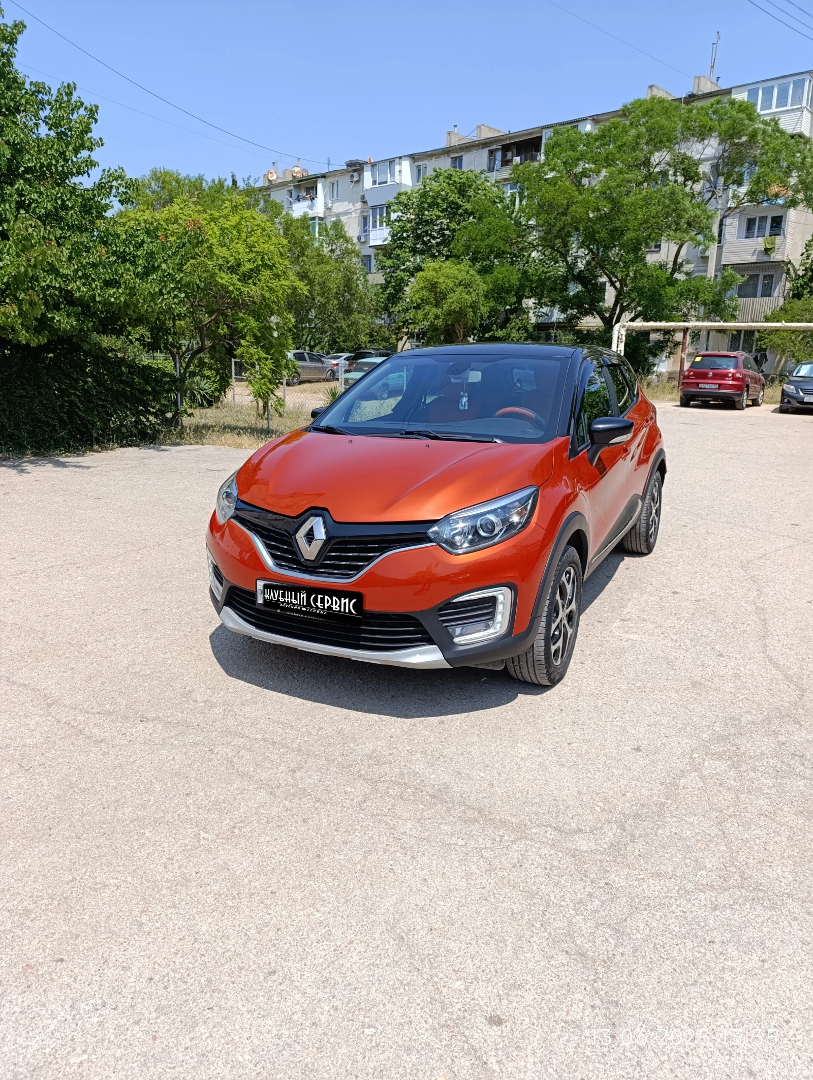 Renault Kaptur, 2017г, полный привод, автомат