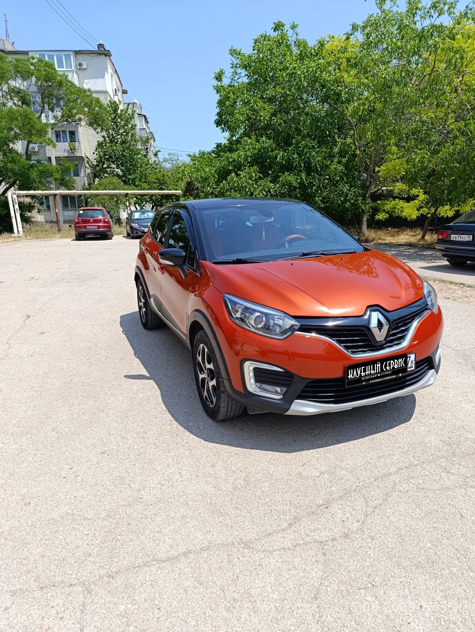 Renault Kaptur, 2017г, полный привод, автомат