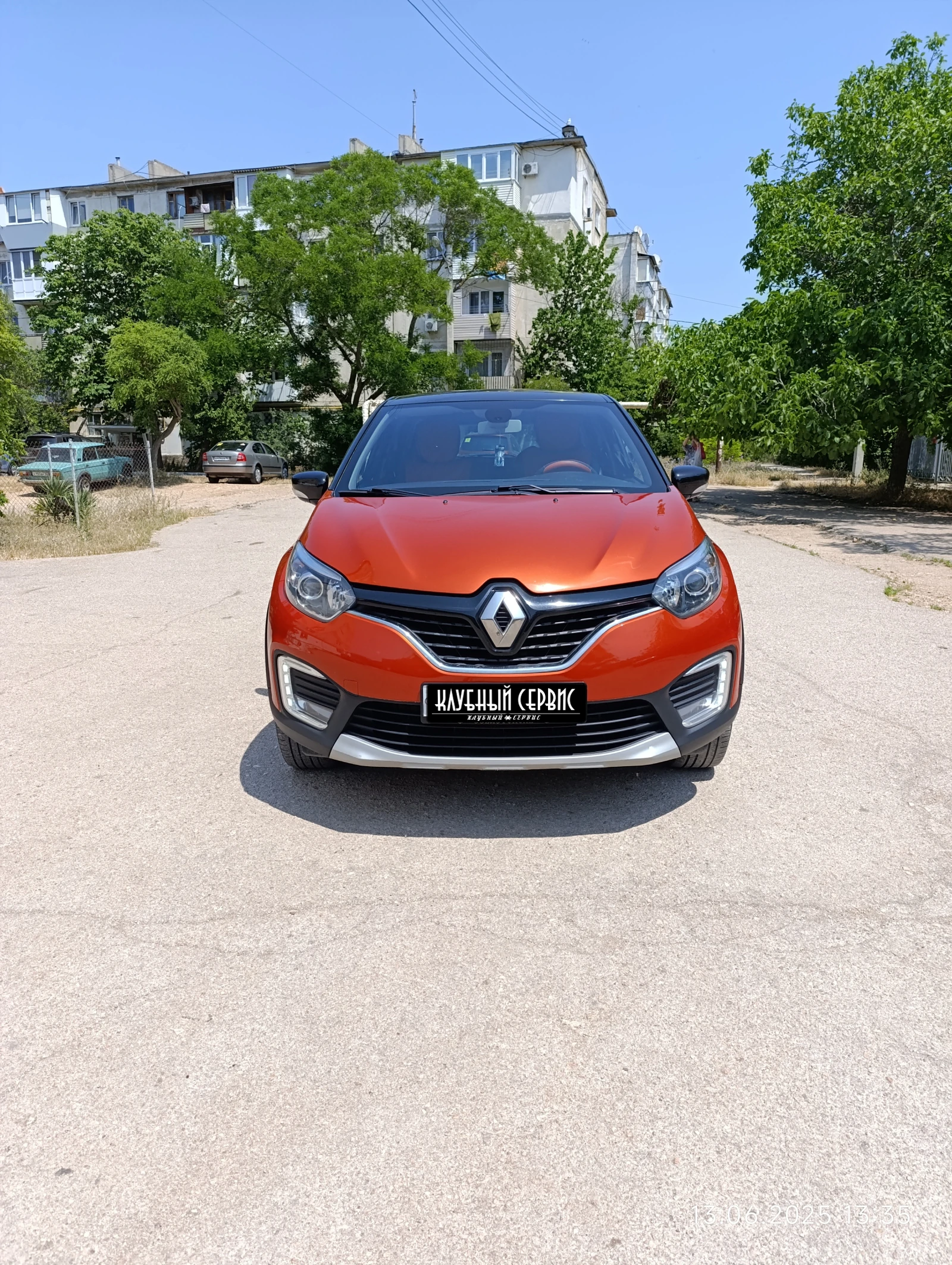 Renault Kaptur, 2017г, полный привод, автомат