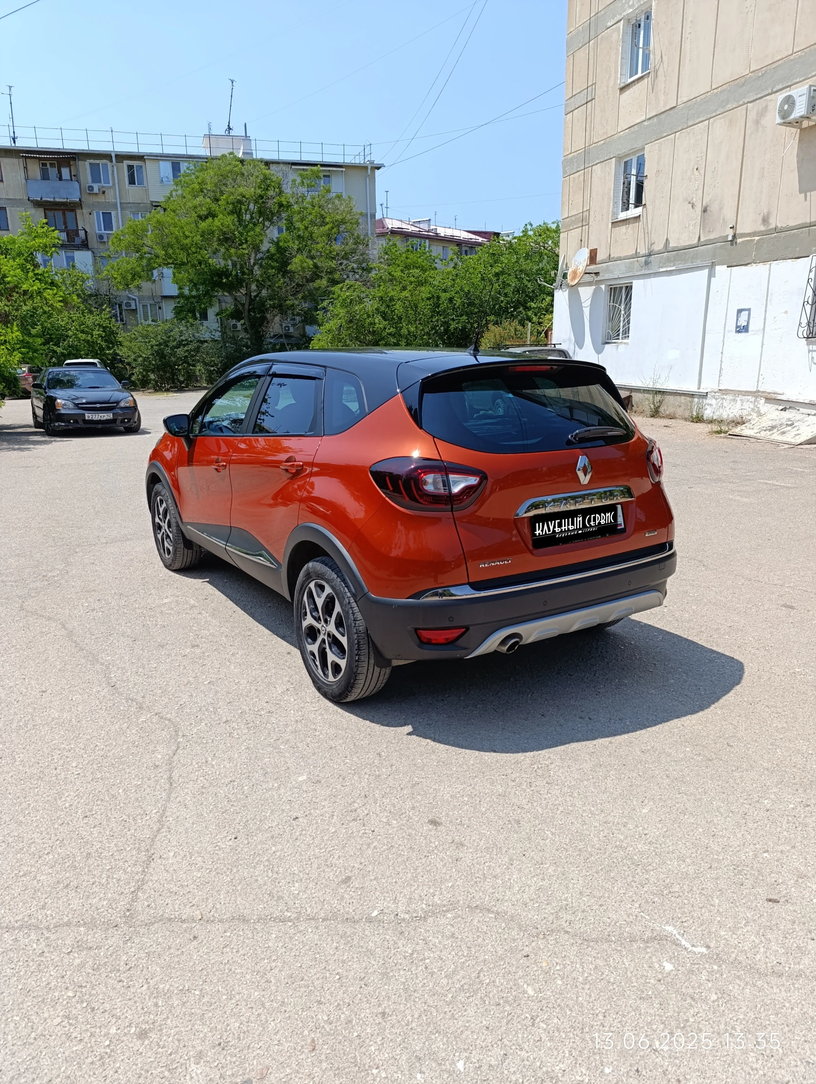 Renault Kaptur, 2017г, полный привод, автомат