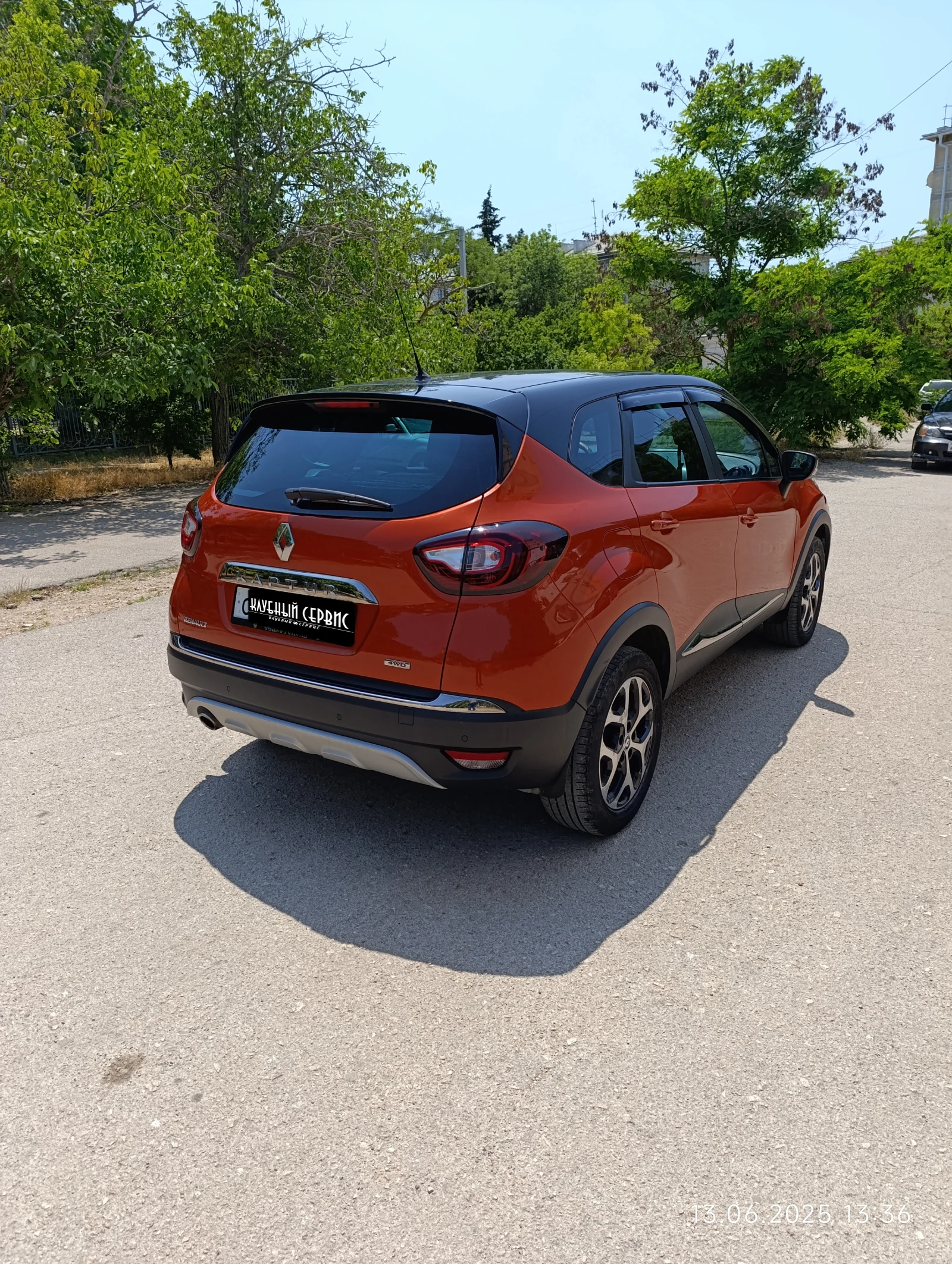 Renault Kaptur, 2017г, полный привод, автомат