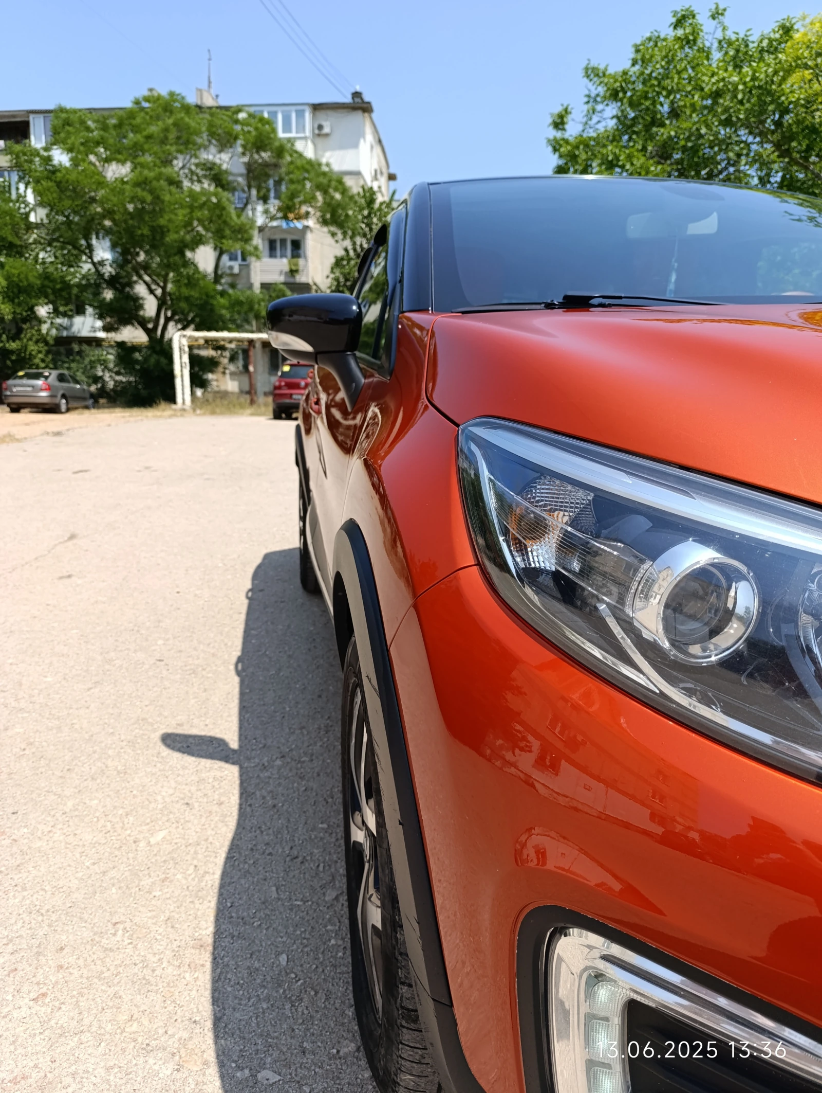 Renault Kaptur, 2017г, полный привод, автомат