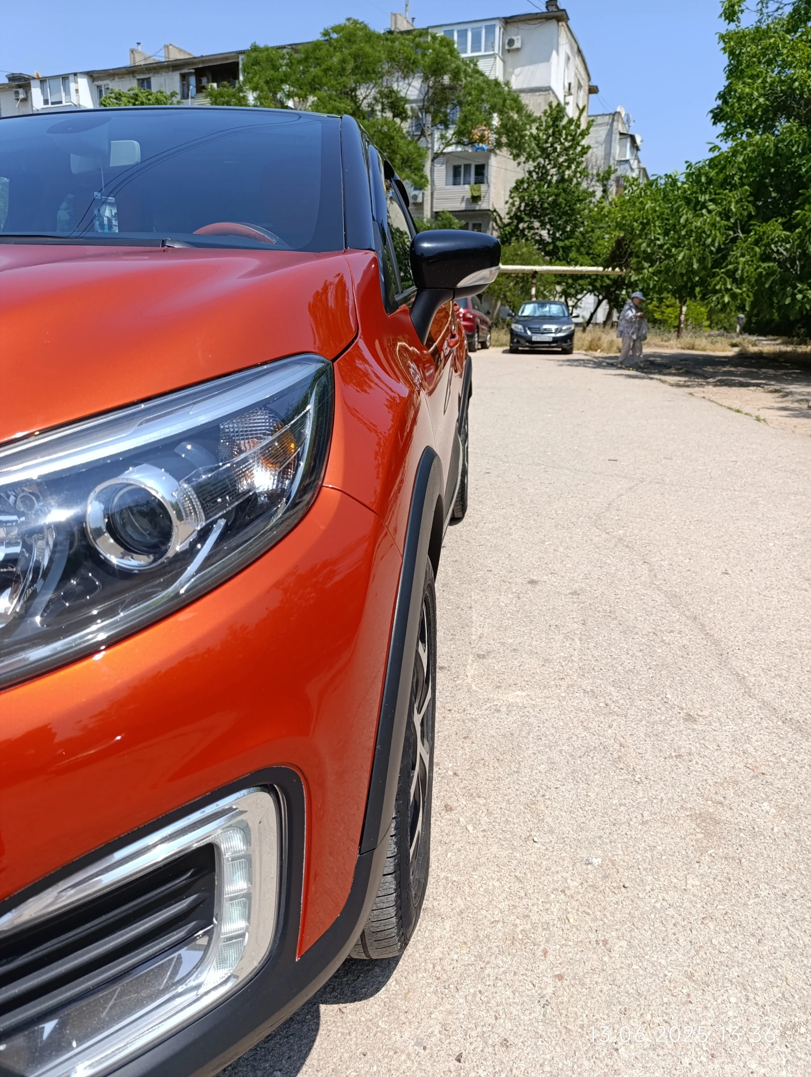 Renault Kaptur, 2017г, полный привод, автомат