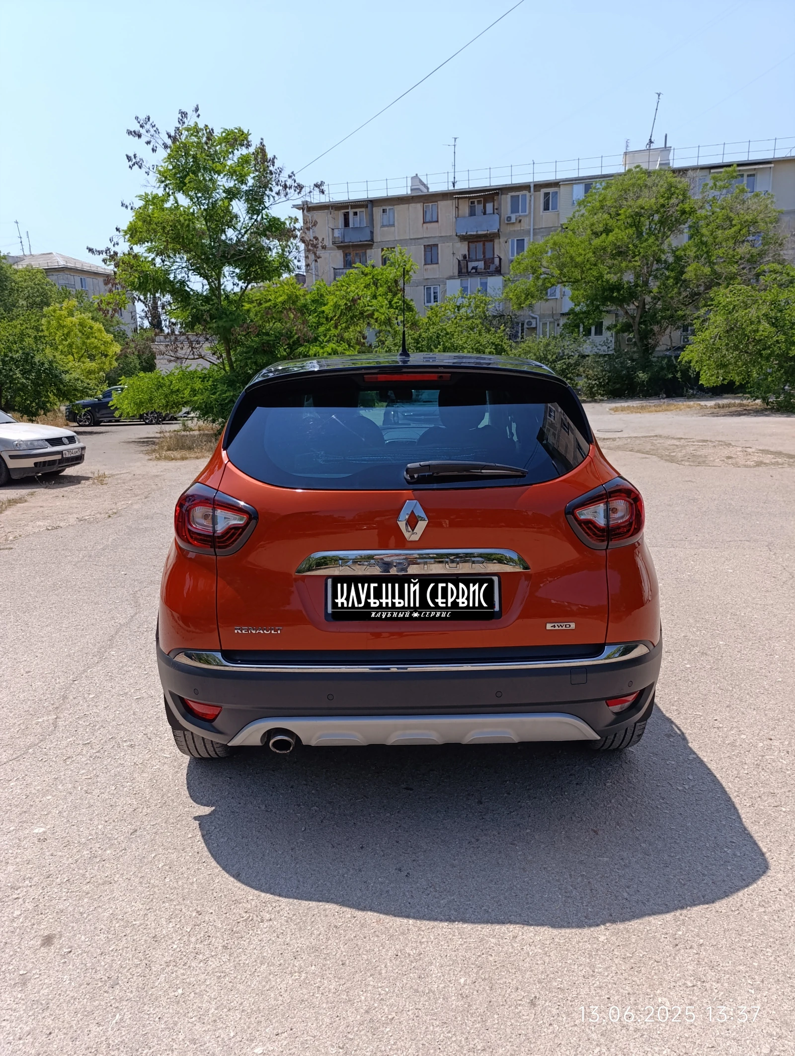 Renault Kaptur, 2017г, полный привод, автомат