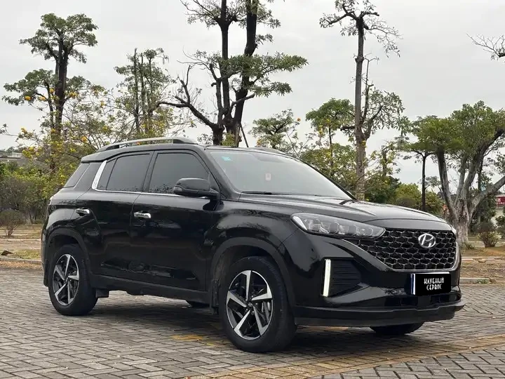 Hyundai ix35, 2022г., передний привод, робот