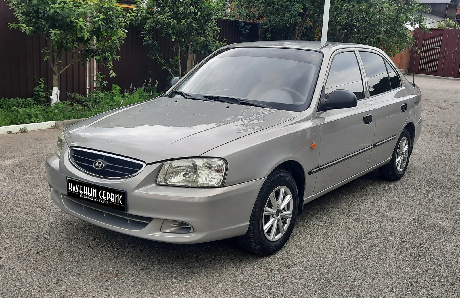 Hyundai Accent, 2008г., передний привод, механика