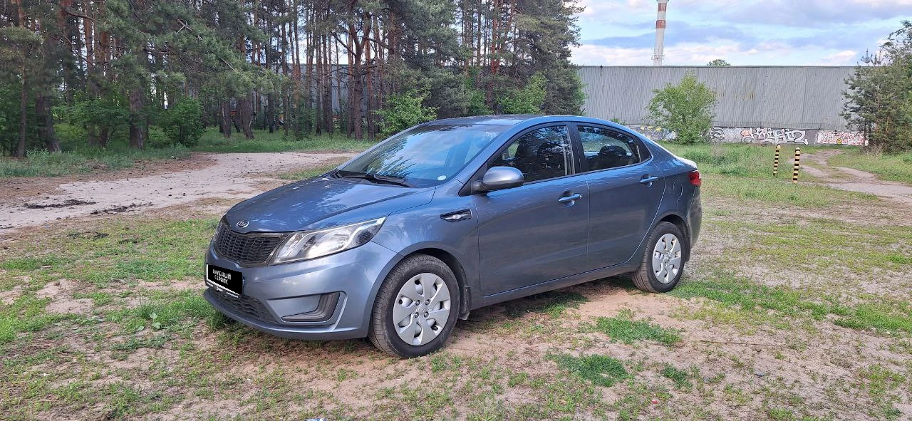 Kia Rio, 2011г, передний привод, механика