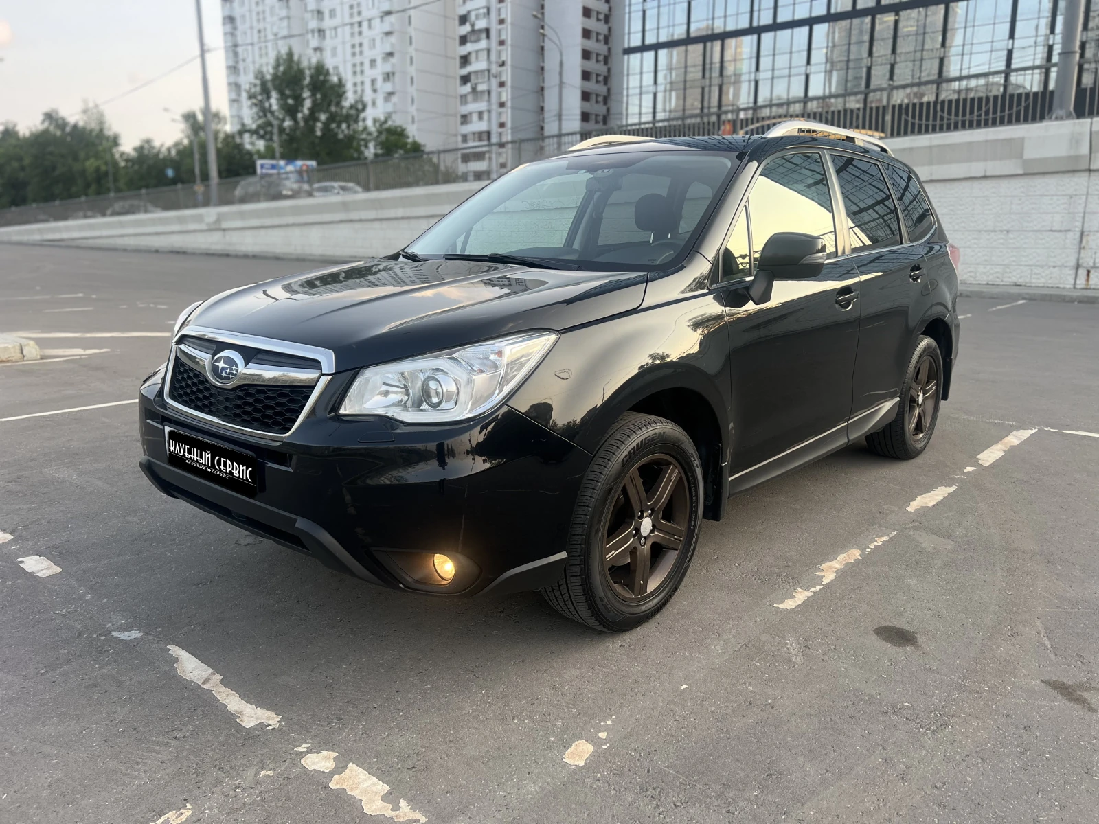 Subaru Forester, 2015г, полный привод, вариатор