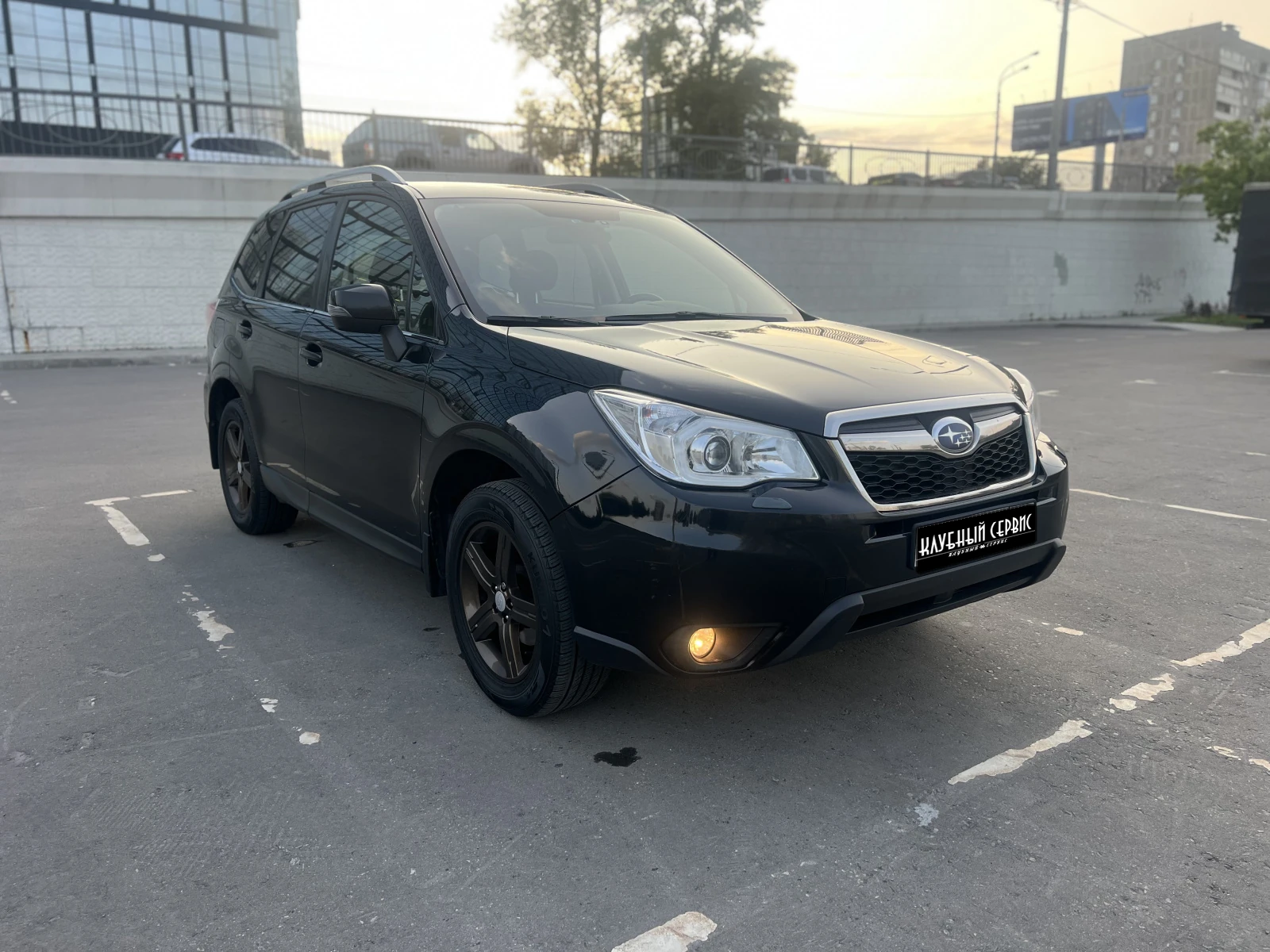 Subaru Forester, 2015г, полный привод, вариатор
