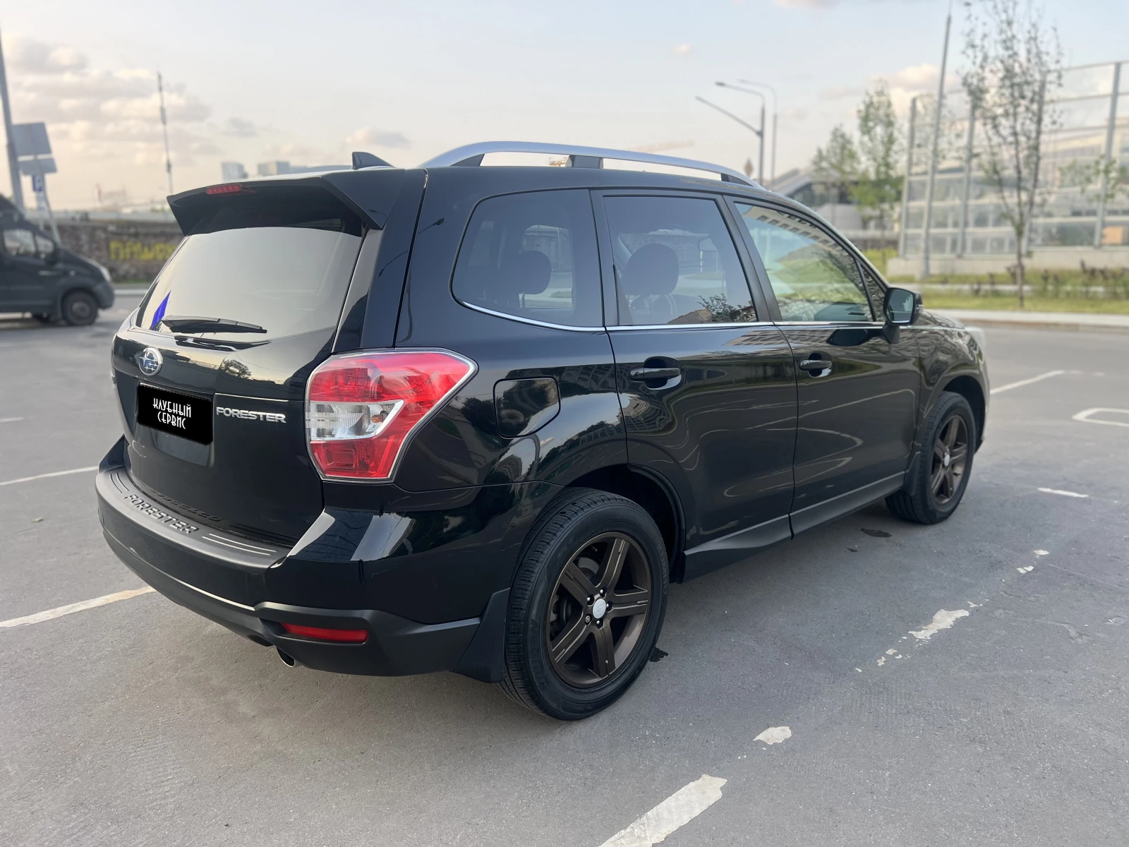 Subaru Forester, 2015г, полный привод, вариатор