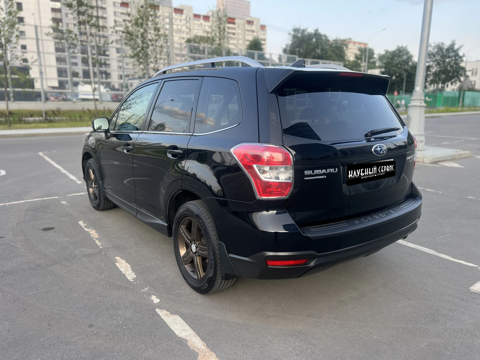 Subaru Forester, 2015г, полный привод, вариатор