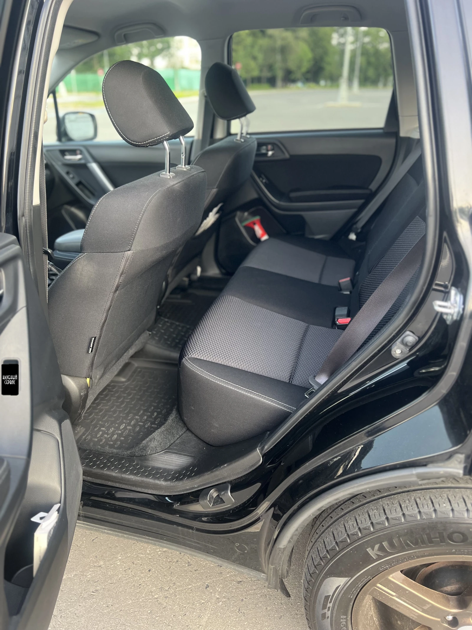 Subaru Forester, 2015г, полный привод, вариатор