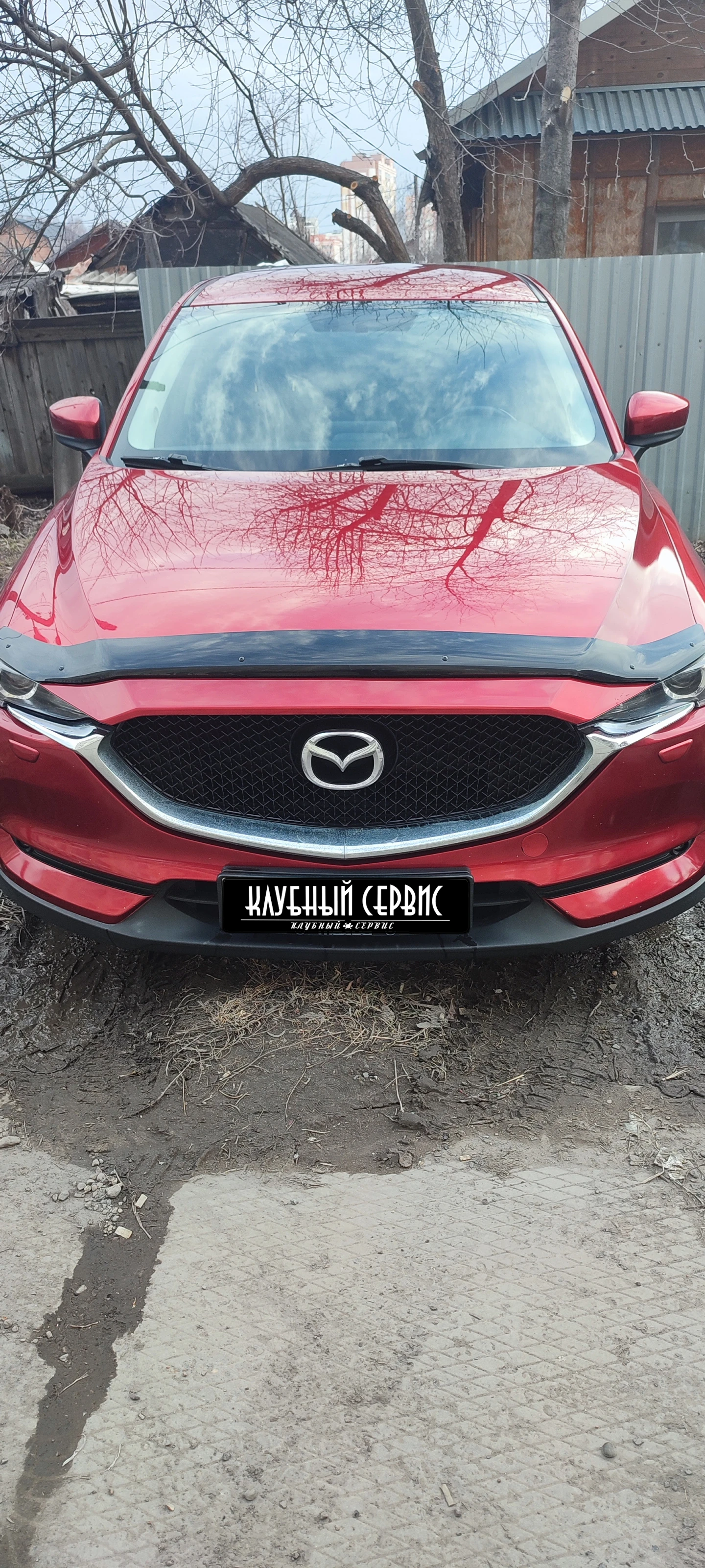 Mazda CX-5, 2017г, передний привод, автомат