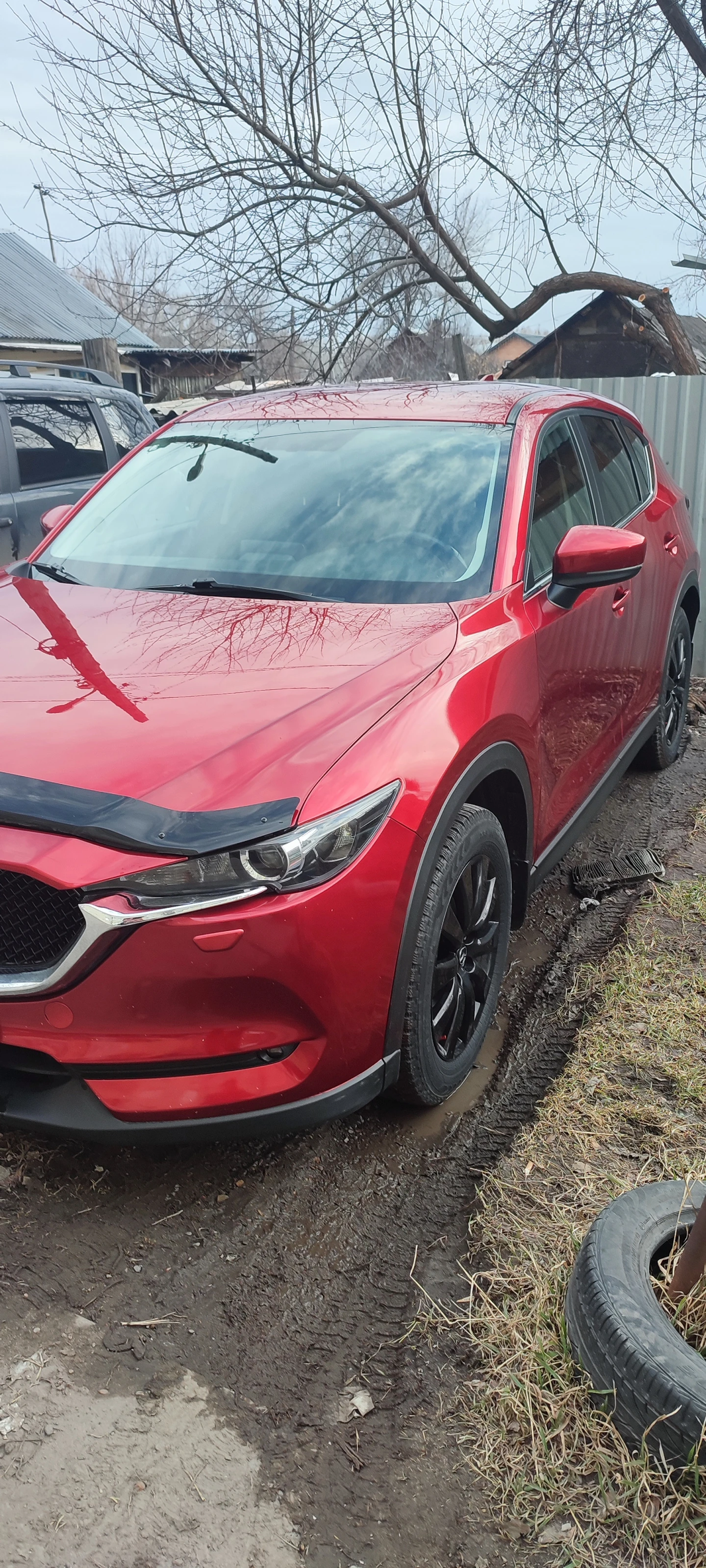 Mazda CX-5, 2017г, передний привод, автомат