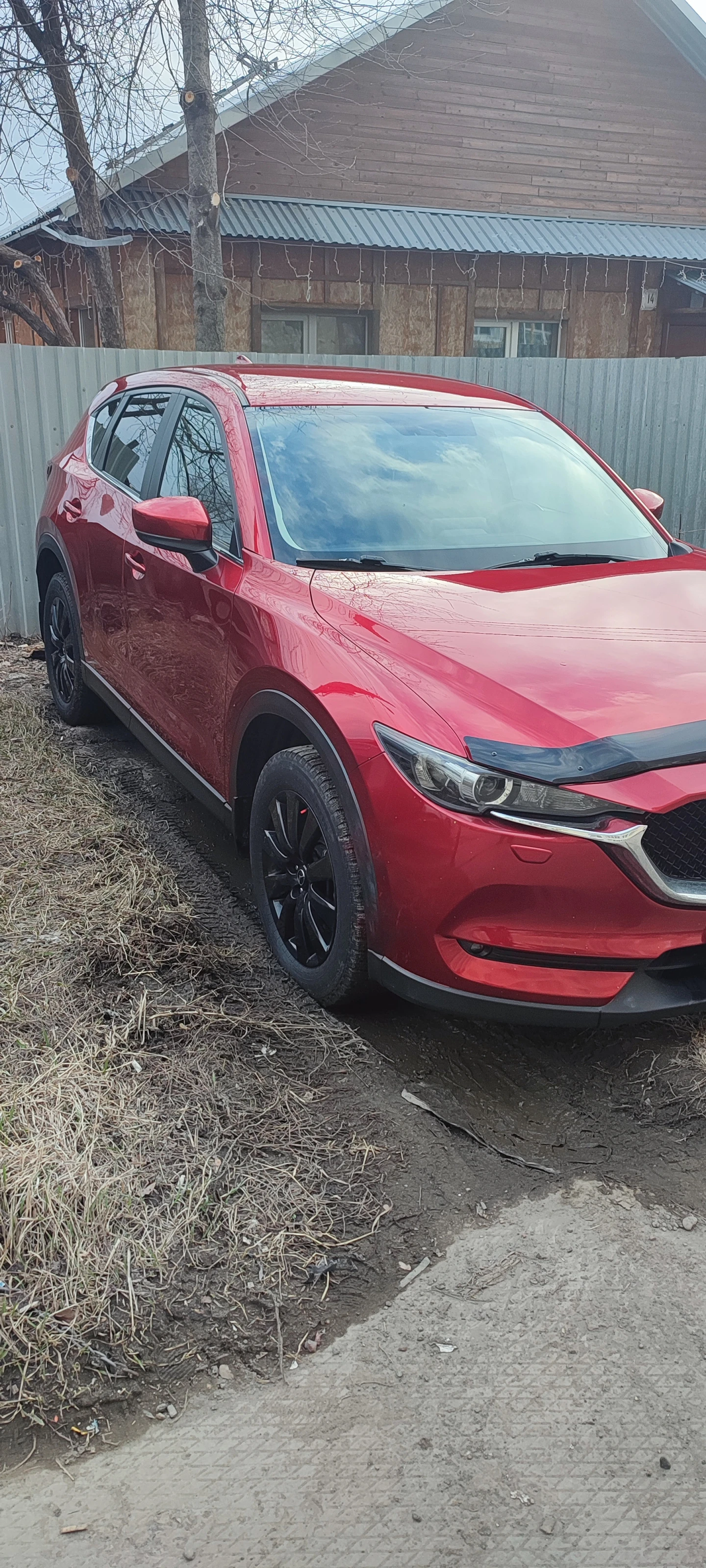 Mazda CX-5, 2017г, передний привод, автомат