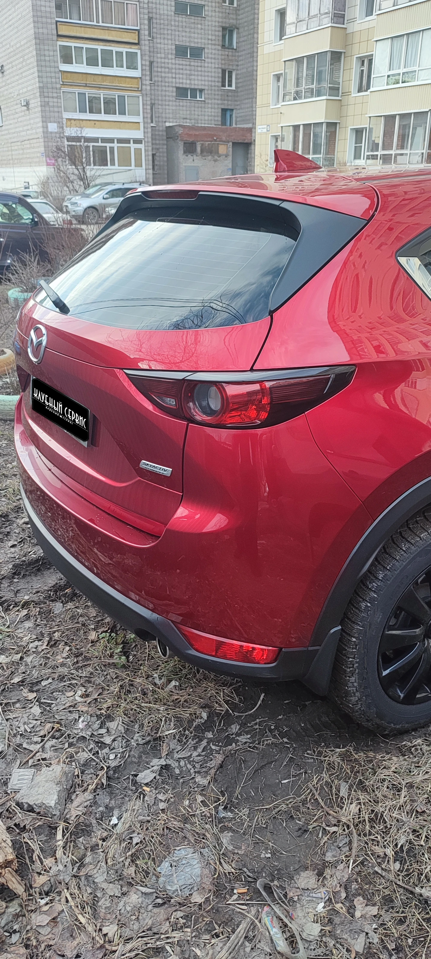 Mazda CX-5, 2017г, передний привод, автомат
