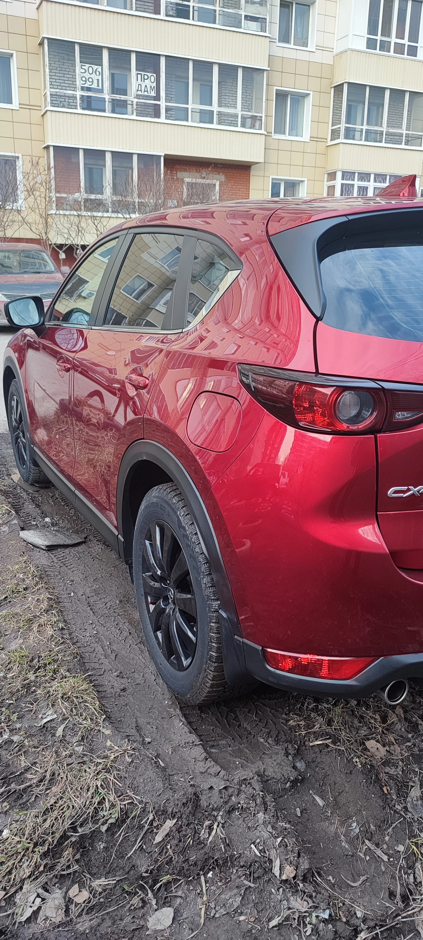 Mazda CX-5, 2017г, передний привод, автомат