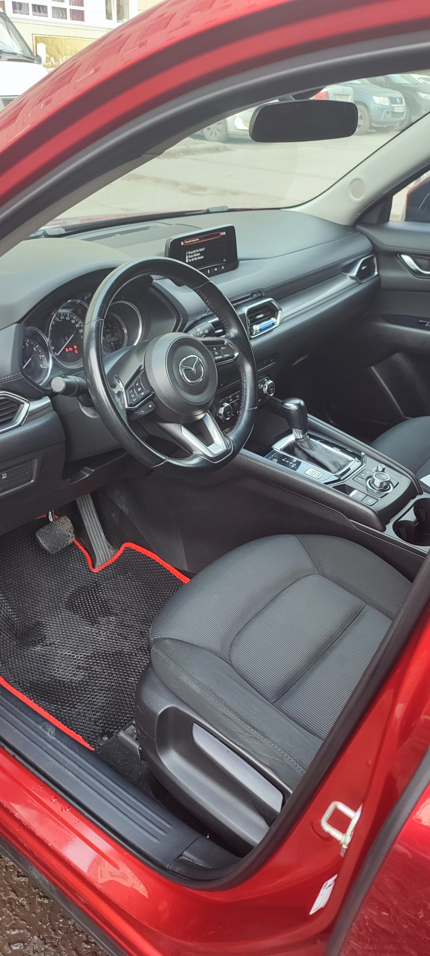 Mazda CX-5, 2017г, передний привод, автомат