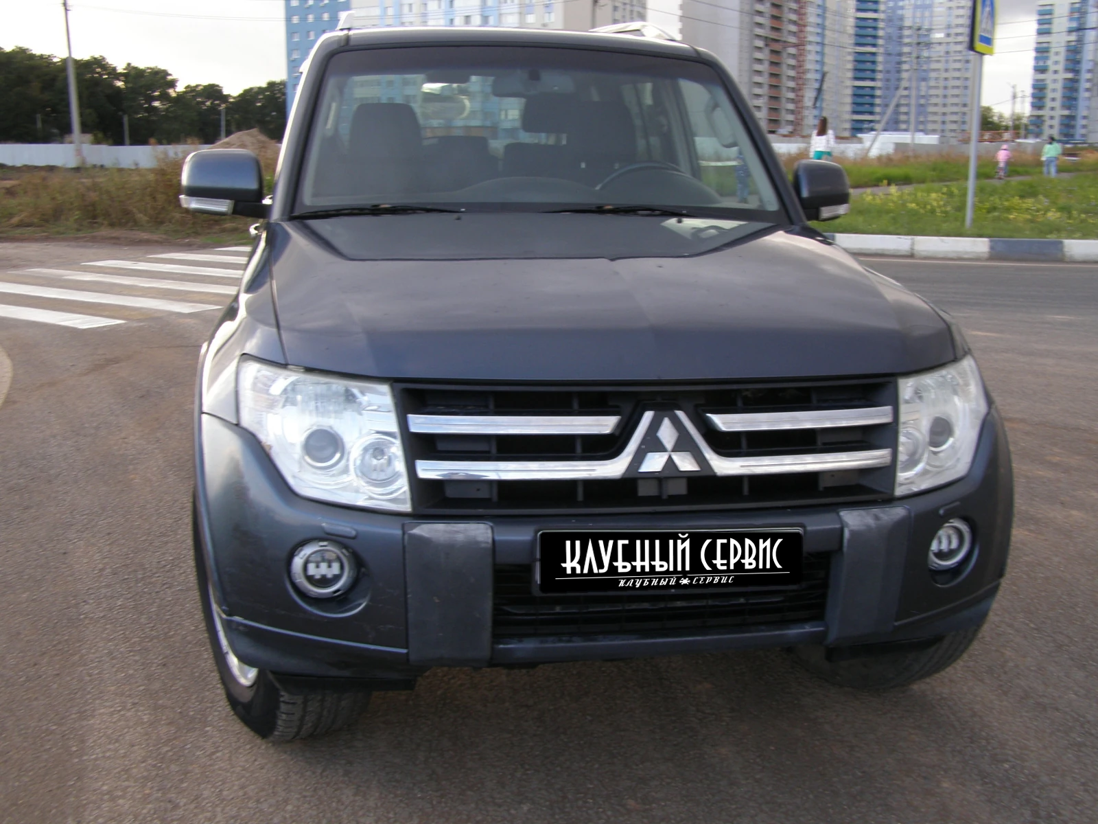 Mitsubishi Pajero, 2008г., полный привод, автомат