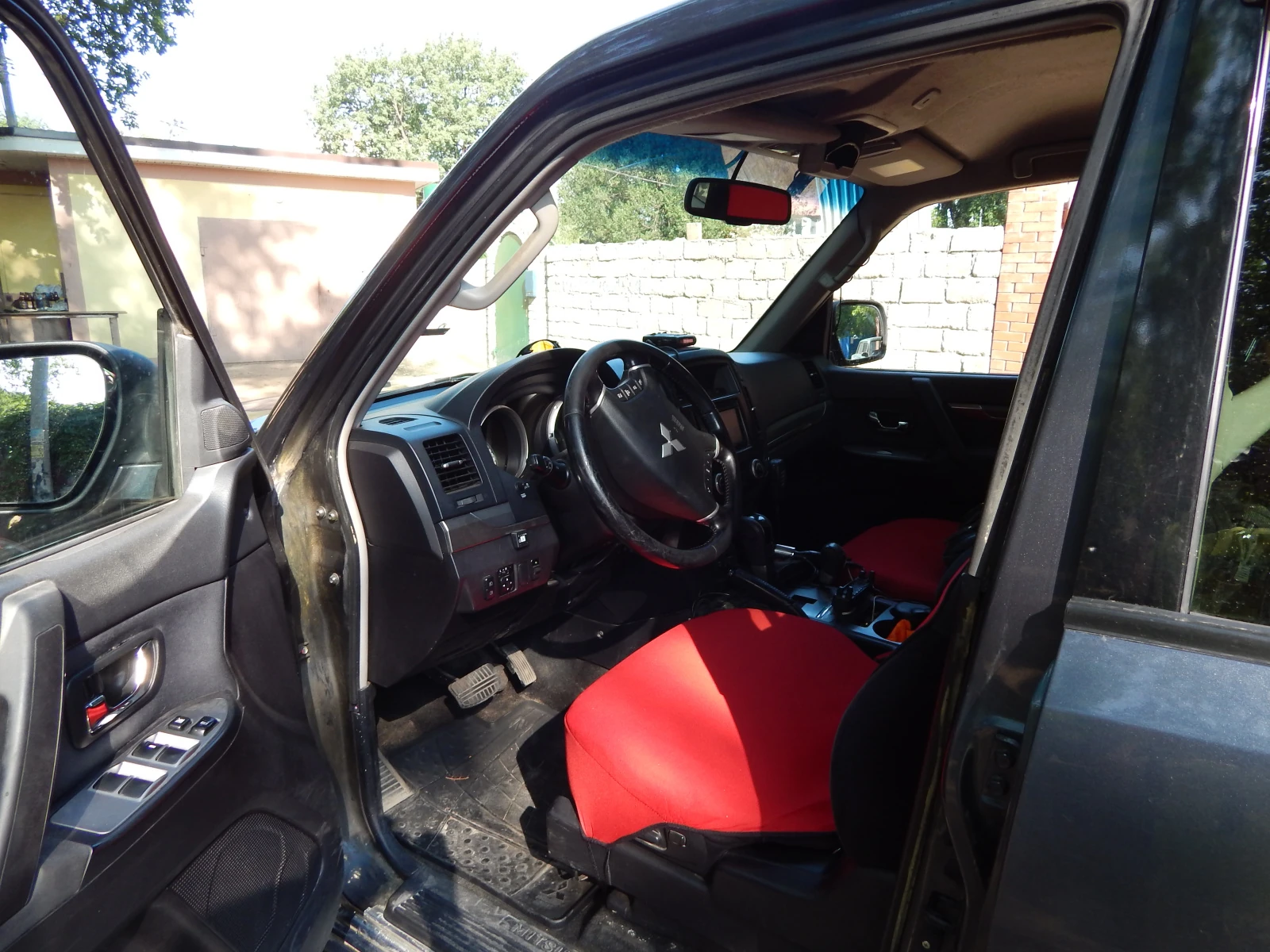 Mitsubishi Pajero, 2008г, полный привод, автомат