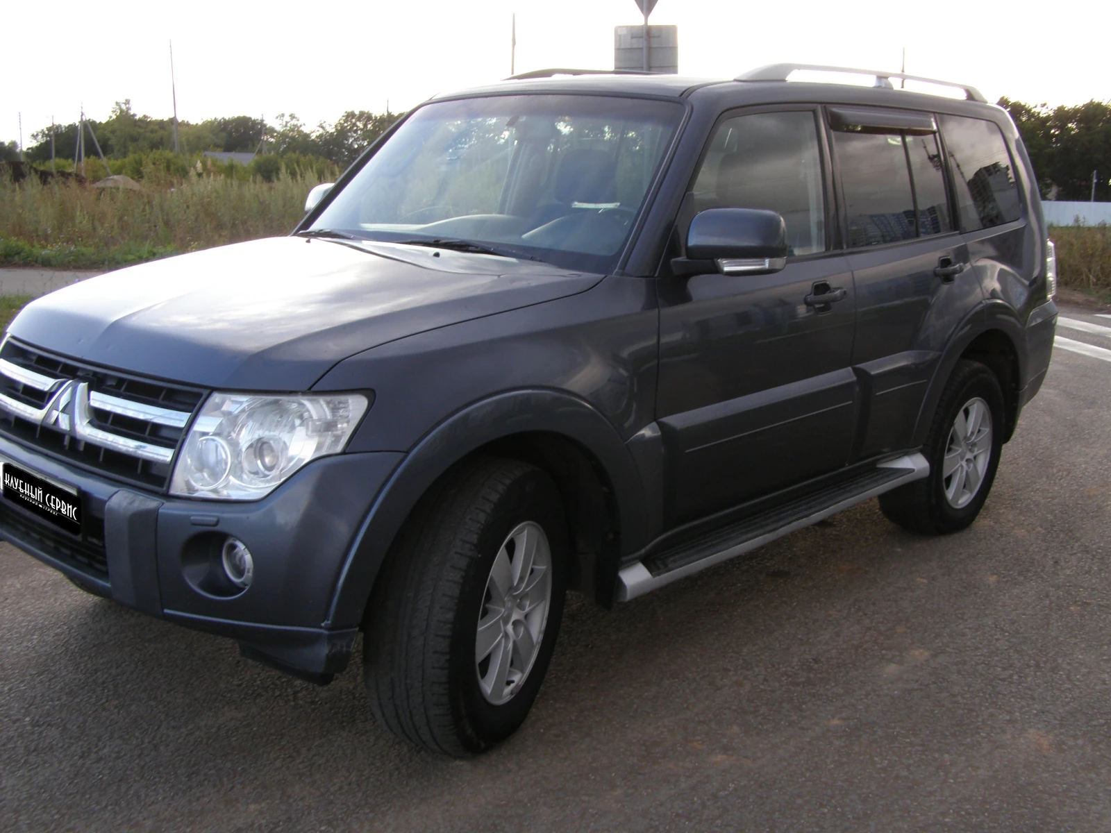 Mitsubishi Pajero, 2008г, полный привод, автомат