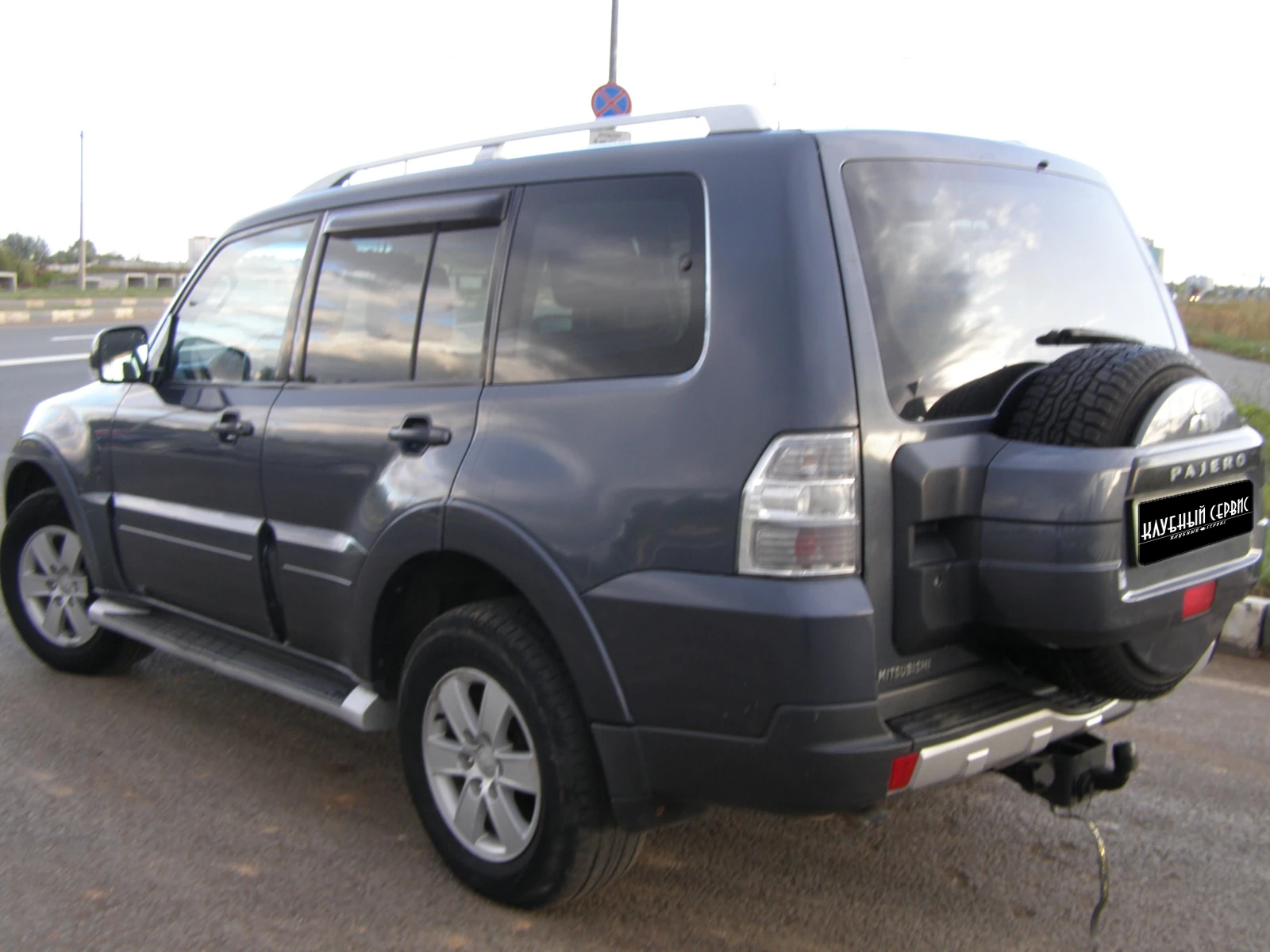Mitsubishi Pajero, 2008г, полный привод, автомат