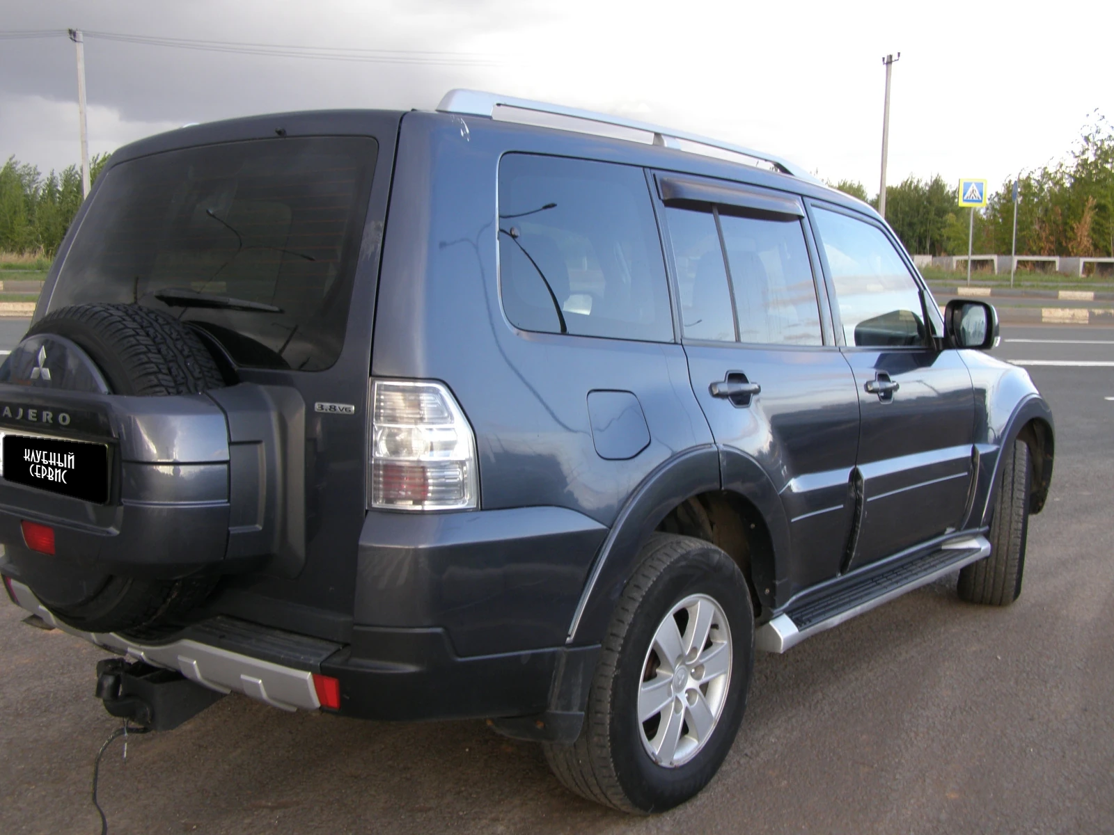 Mitsubishi Pajero, 2008г, полный привод, автомат
