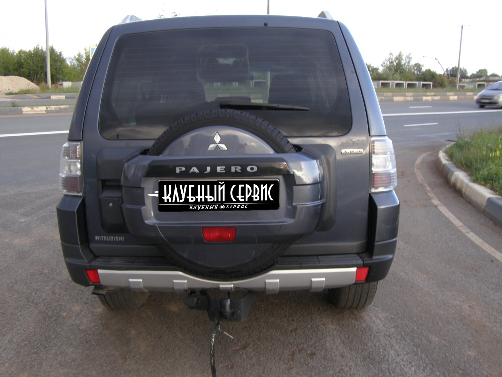 Mitsubishi Pajero, 2008г, полный привод, автомат