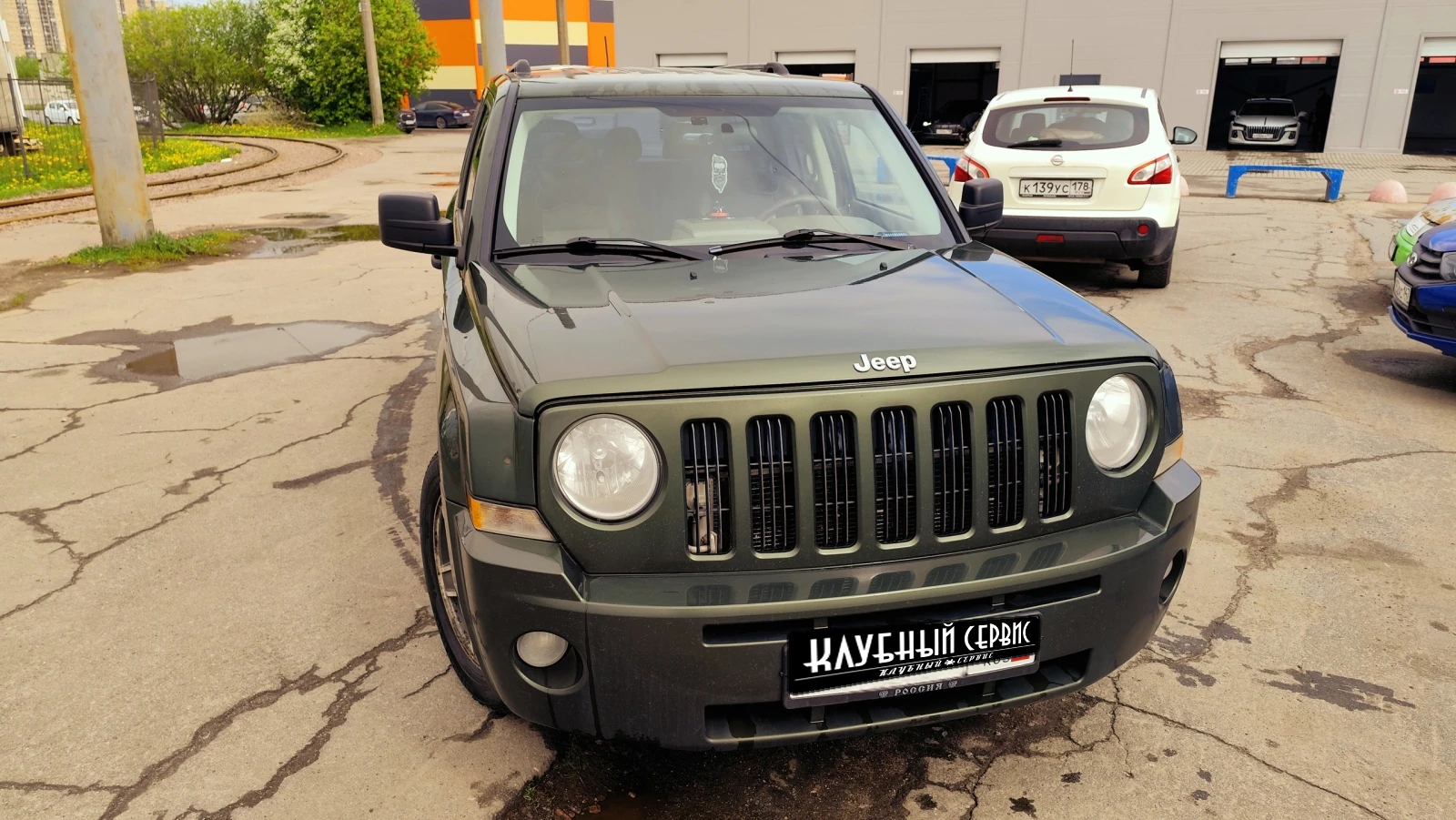Jeep Liberty (Patriot), 2008г., полный привод, вариатор