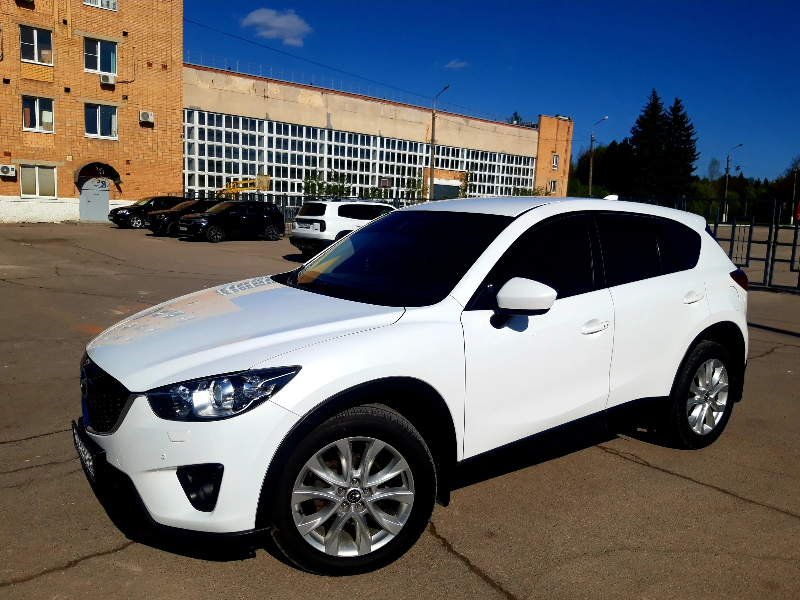 Mazda CX-5, 2013г, полный привод, автомат