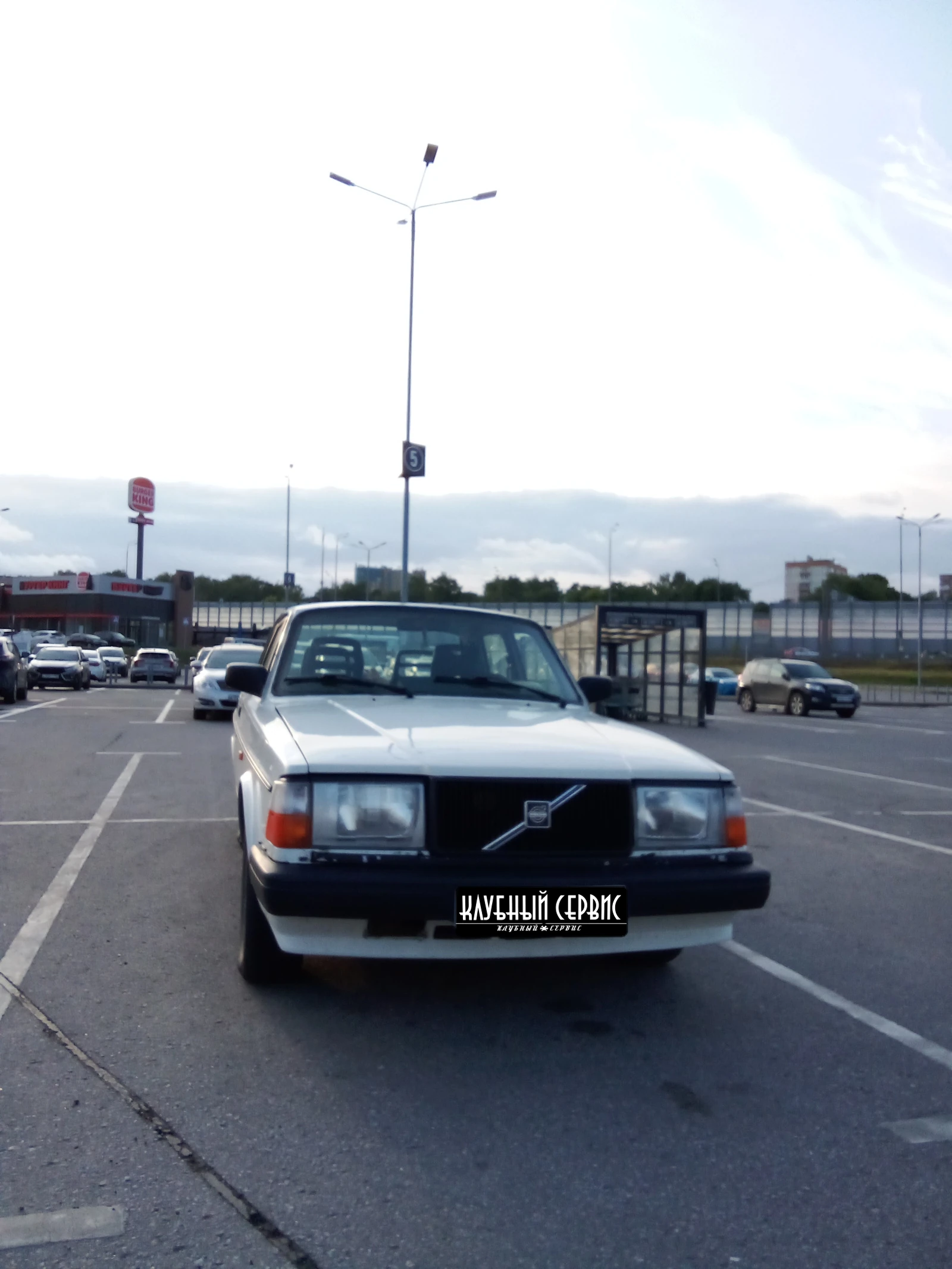 Volvo 240 Series, 1992г, задний привод, механика