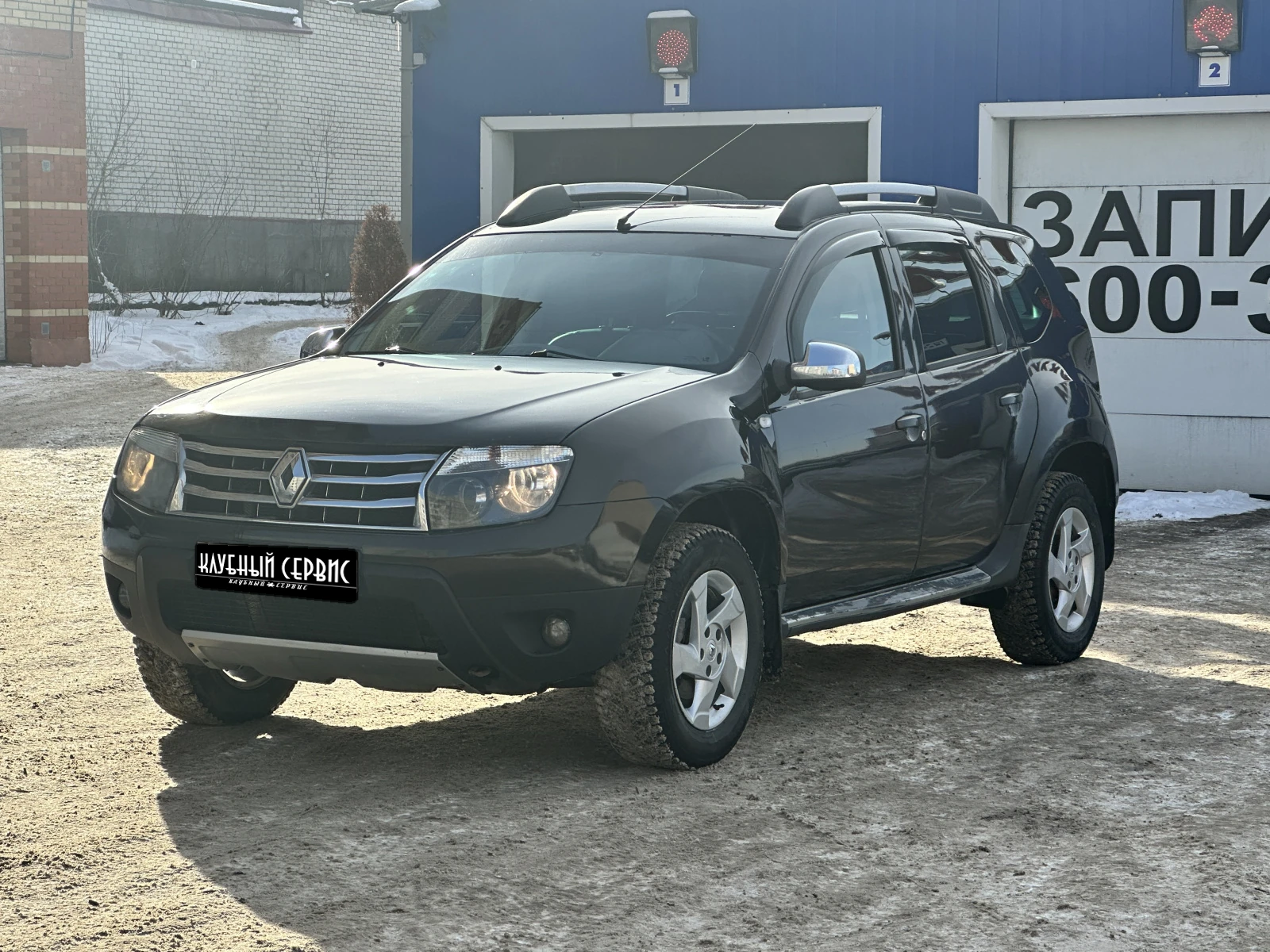 Renault Duster, 2012г, полный привод, автомат