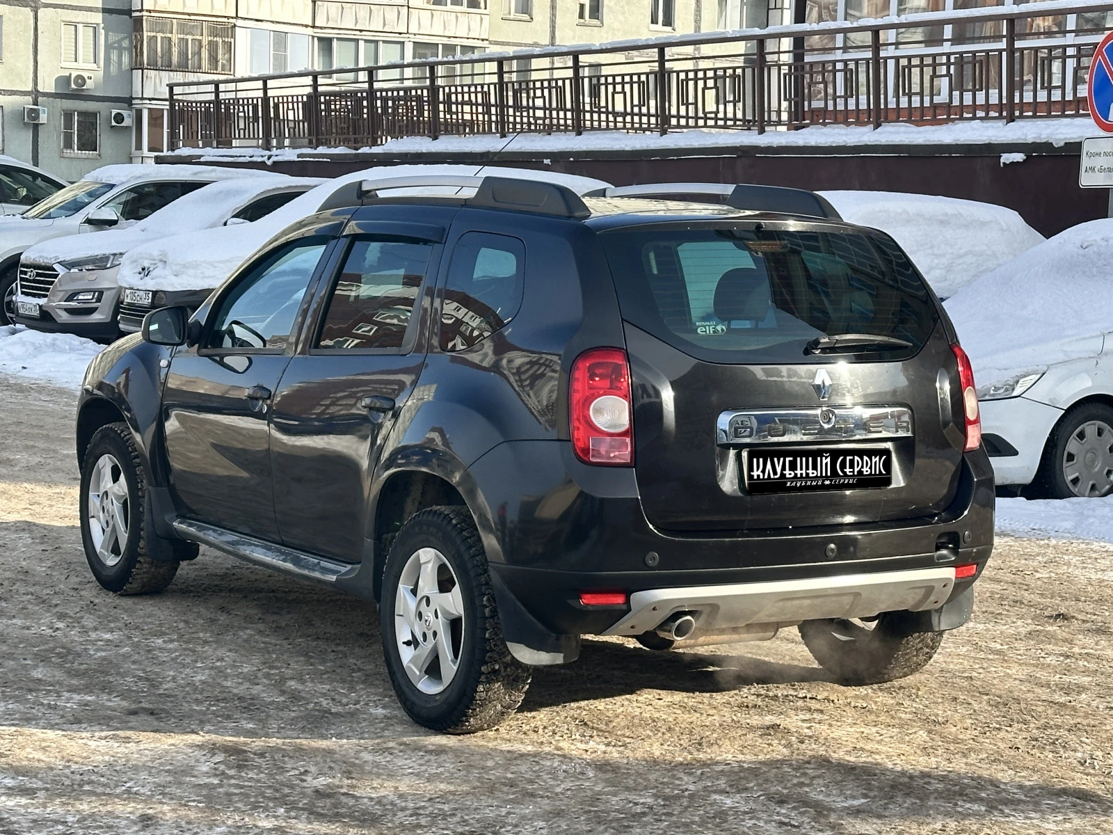 Renault Duster, 2012г, полный привод, автомат