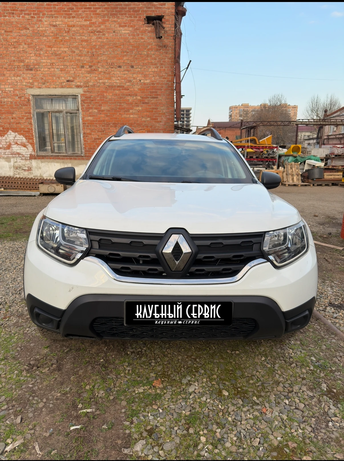 Renault Duster, 2021г., полный привод, механика