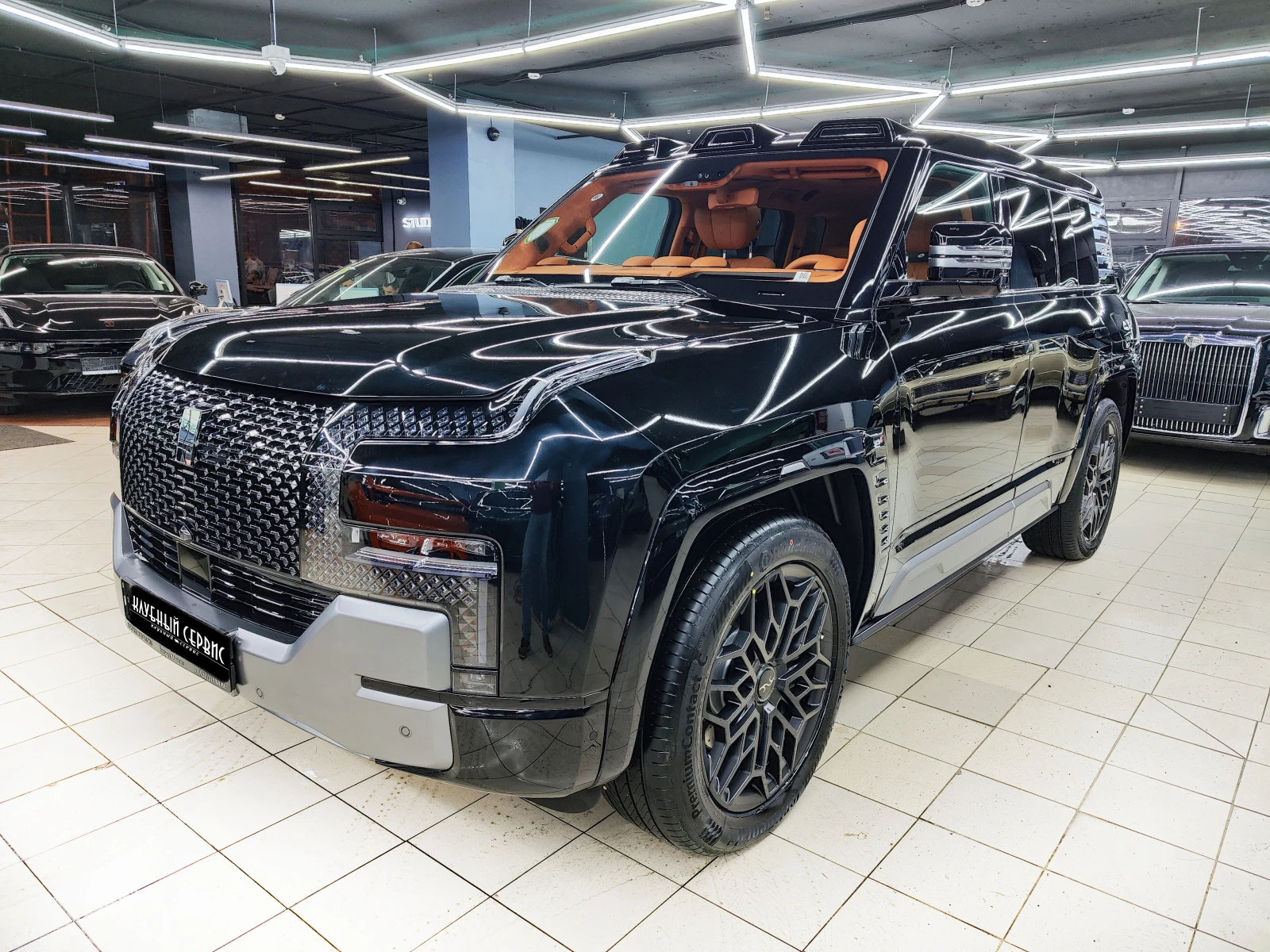 BYD Yangwang U8, 2023г., полный привод, автомат