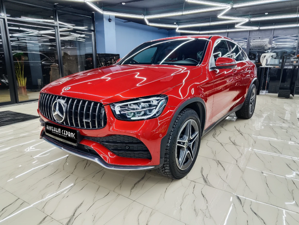 Mercedes-Benz GLC Coupe, 2020г., полный привод, автомат
