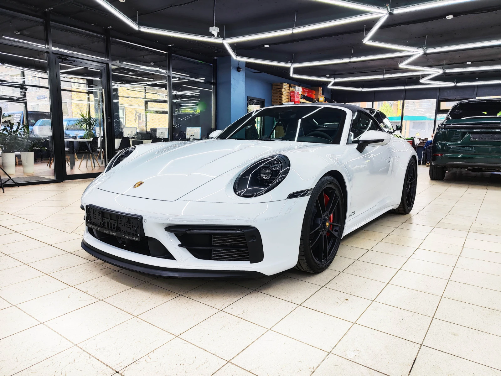 Porsche 911, 2022г., полный привод, робот
