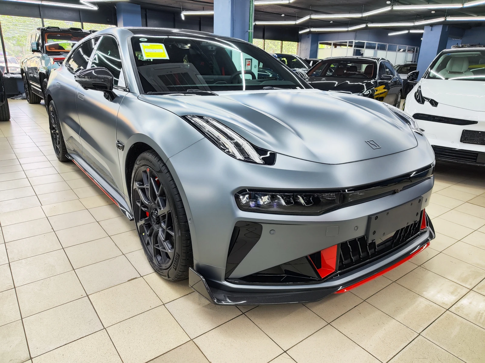 Zeekr 001, 2024г, полный привод, автомат