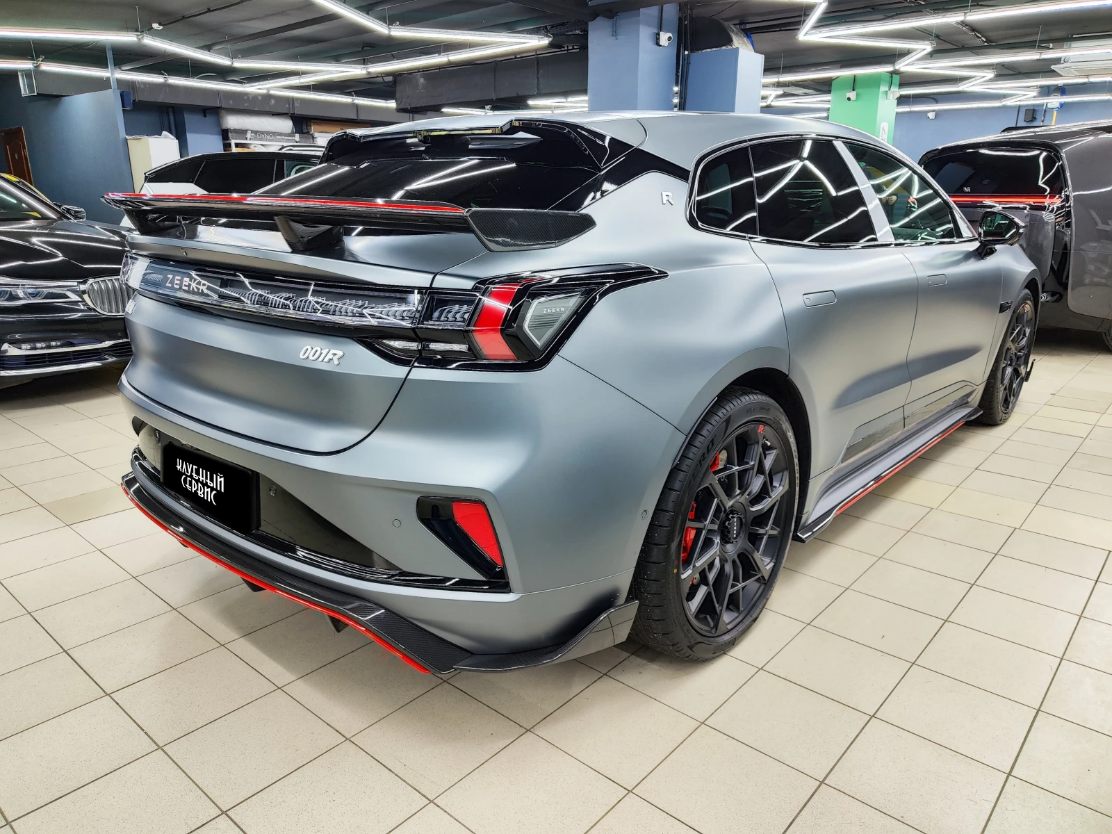 Zeekr 001, 2024г, полный привод, автомат