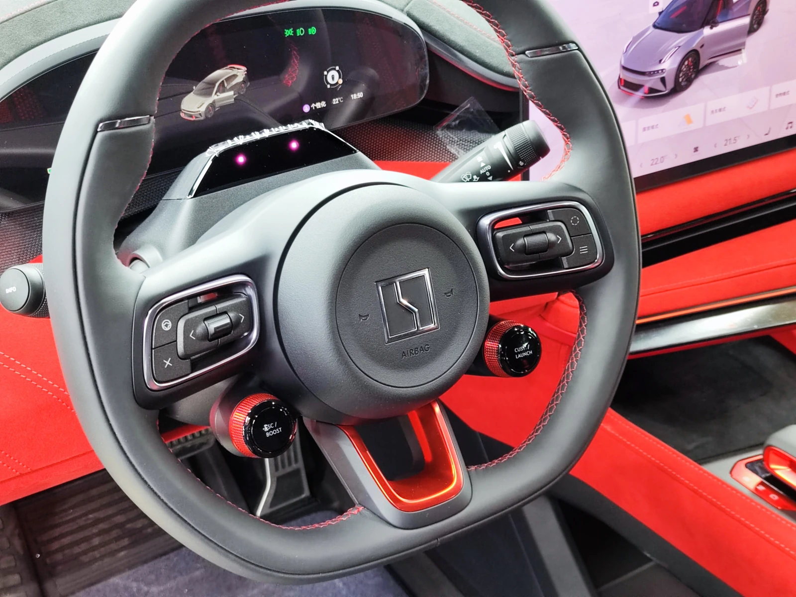 Zeekr 001, 2024г, полный привод, автомат