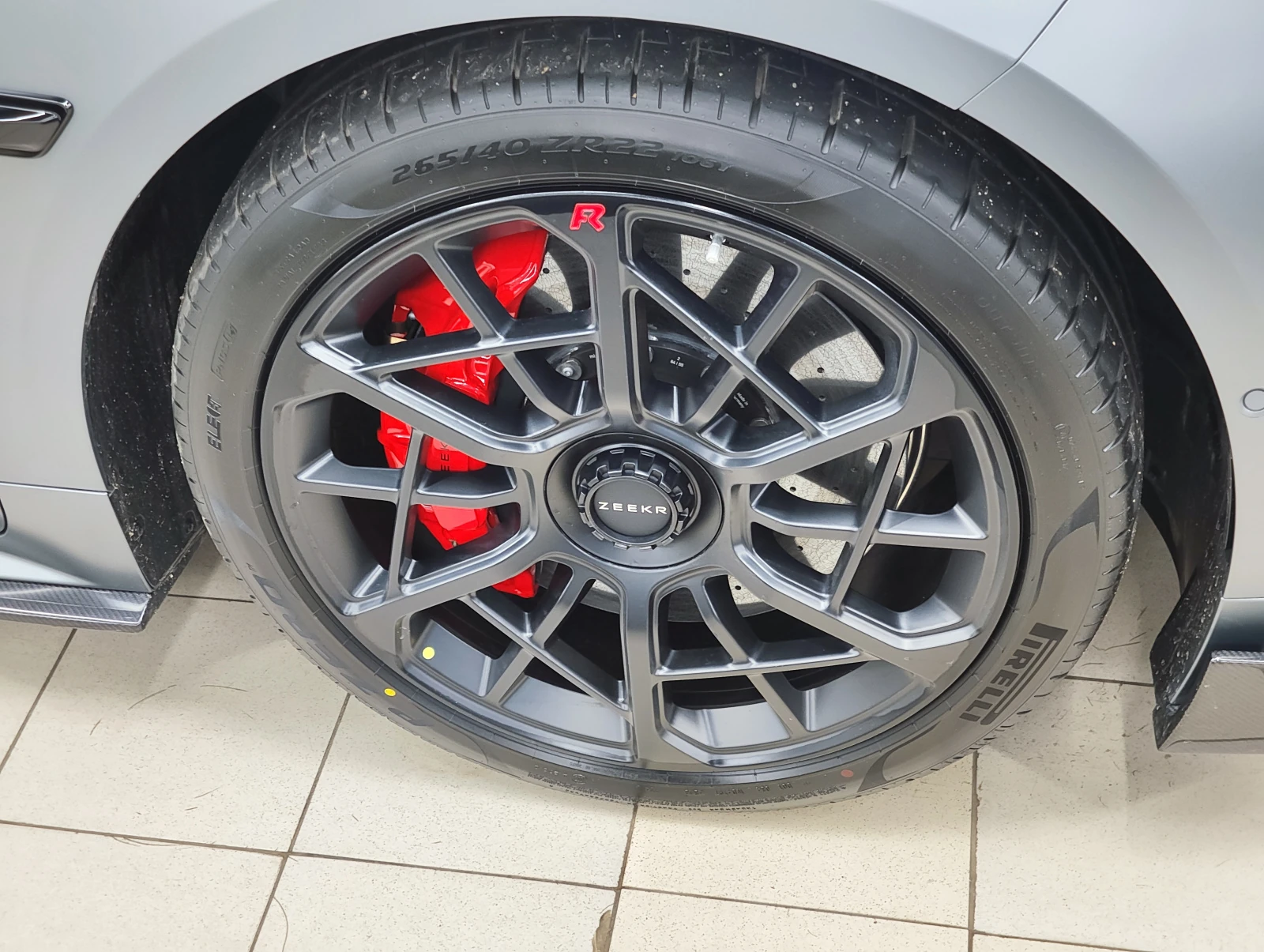 Zeekr 001, 2024г, полный привод, автомат