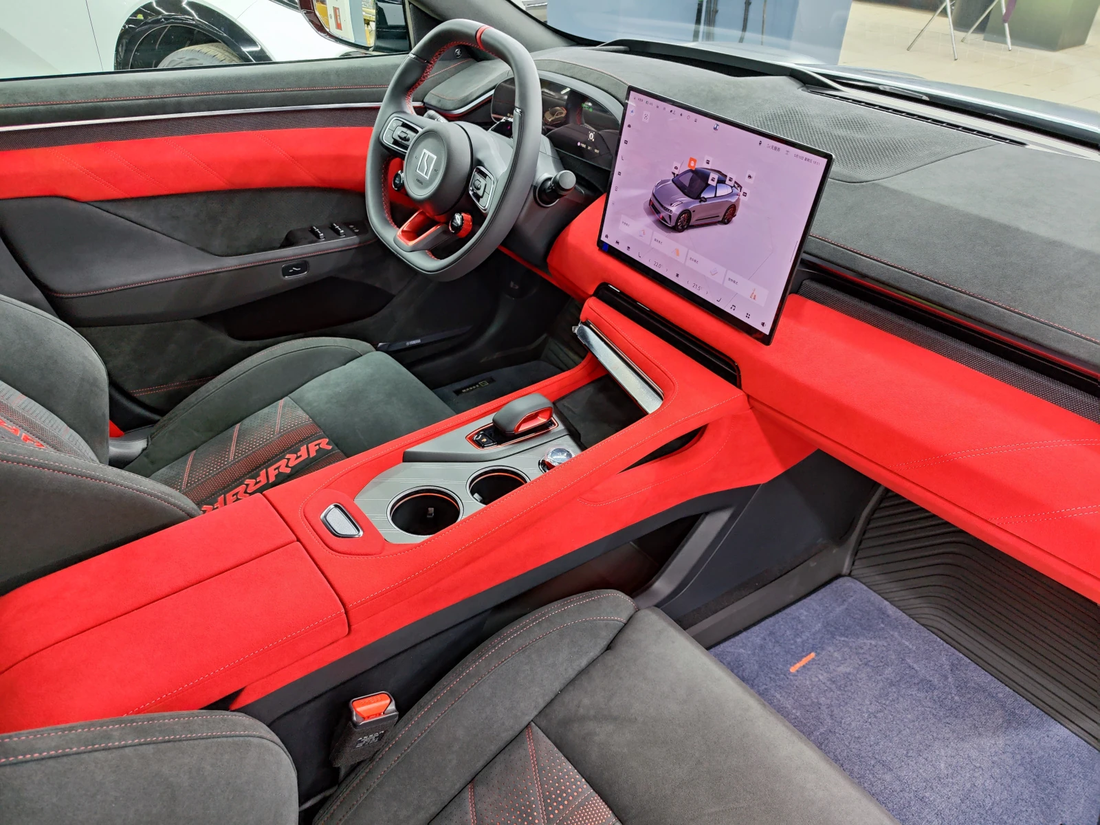 Zeekr 001, 2024г, полный привод, автомат