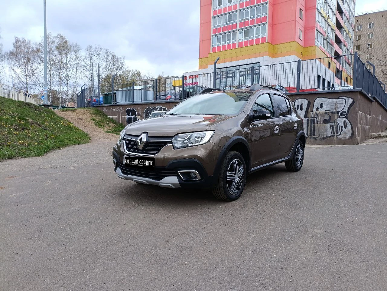 Renault Sandero, 2019г, передний привод, вариатор
