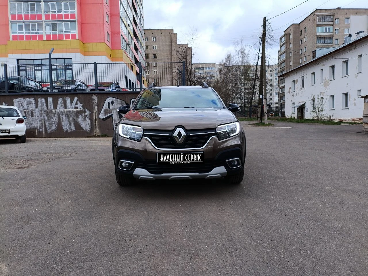 Renault Sandero, 2019г, передний привод, вариатор