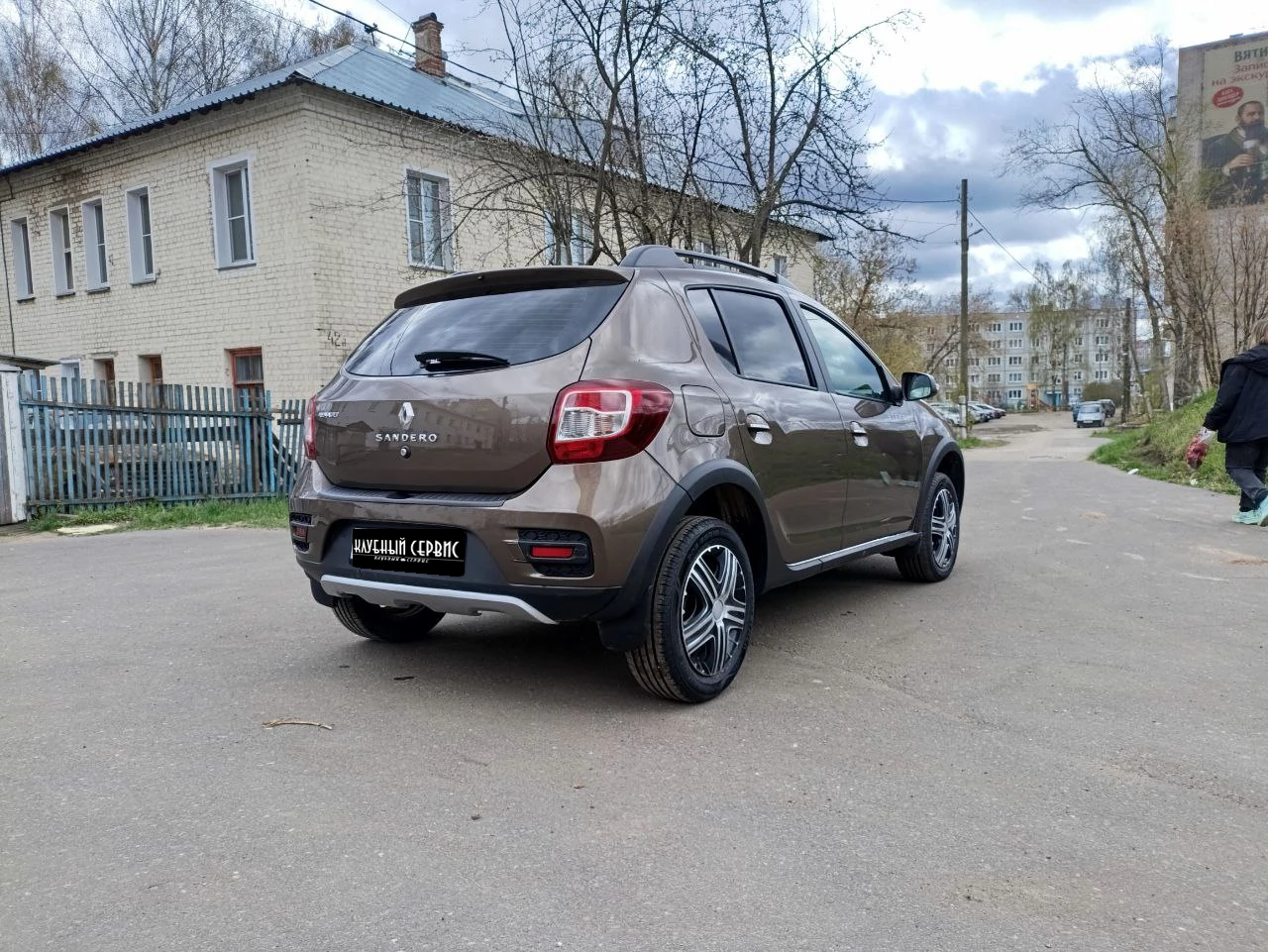 Renault Sandero, 2019г, передний привод, вариатор