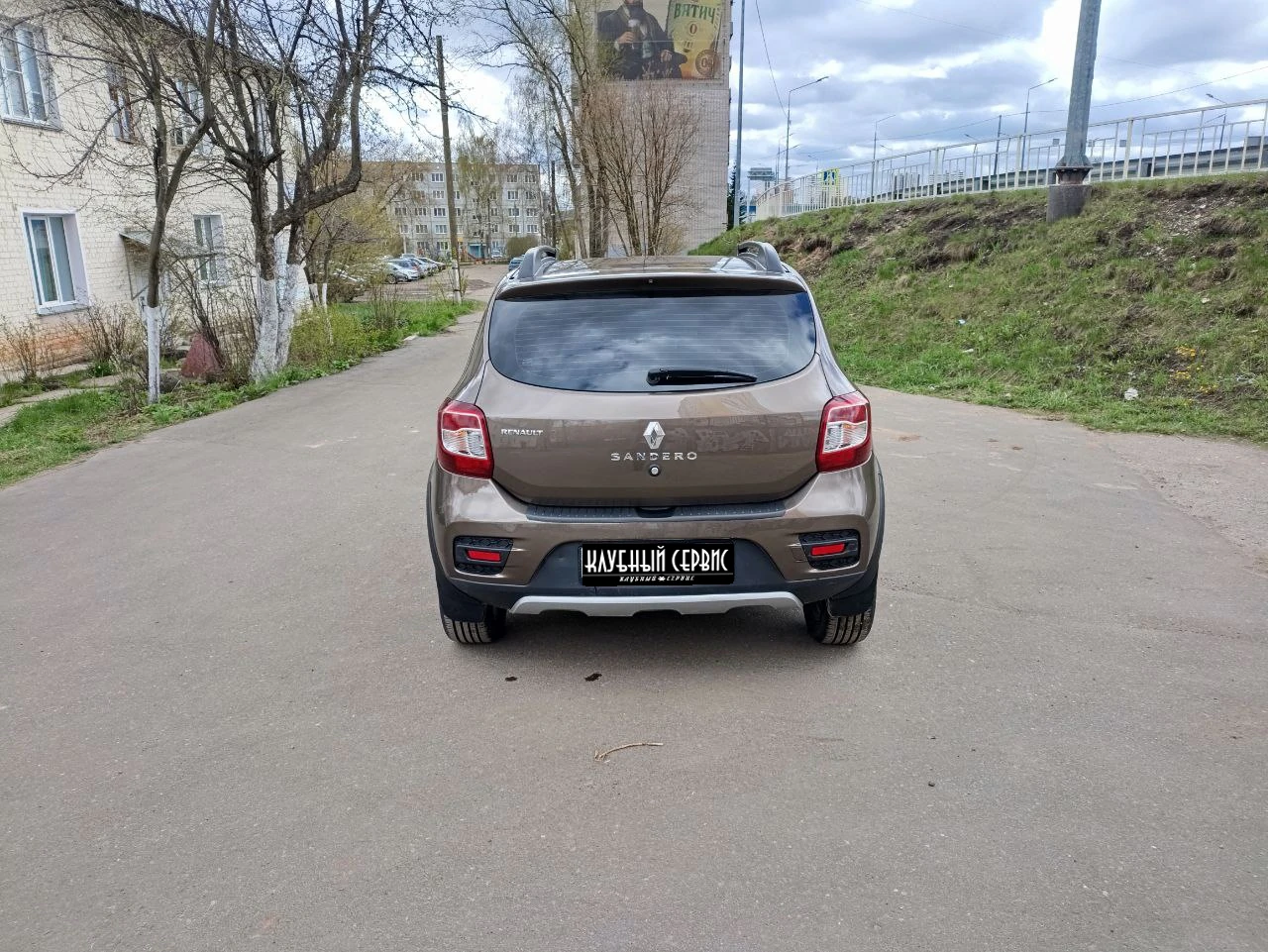 Renault Sandero, 2019г, передний привод, вариатор