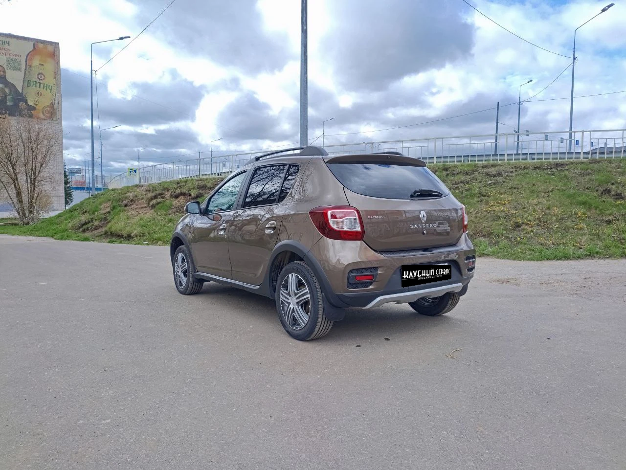 Renault Sandero, 2019г, передний привод, вариатор